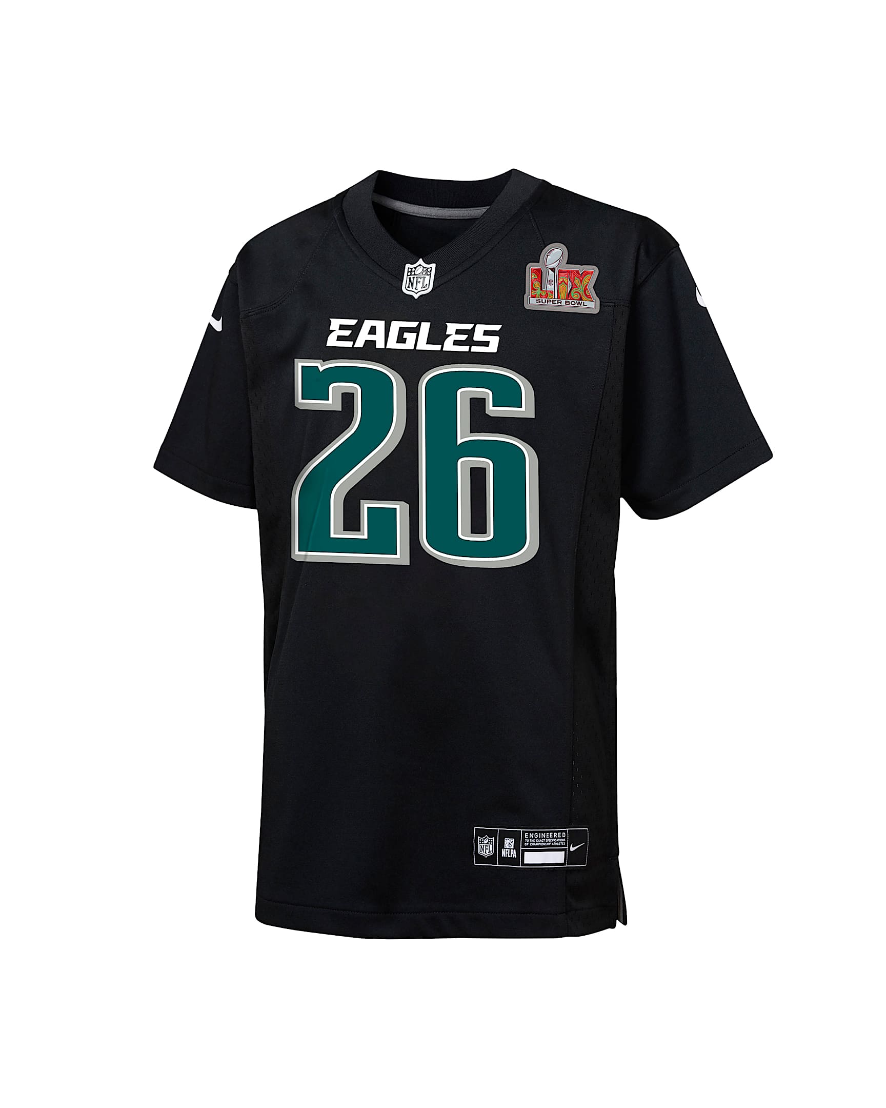 saquon barkley jersey nike