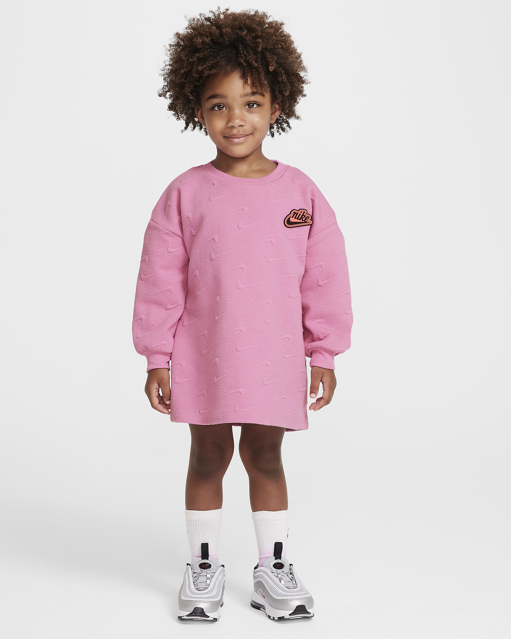 Nike New Impressions Toddler Dress - Magic Flamingo