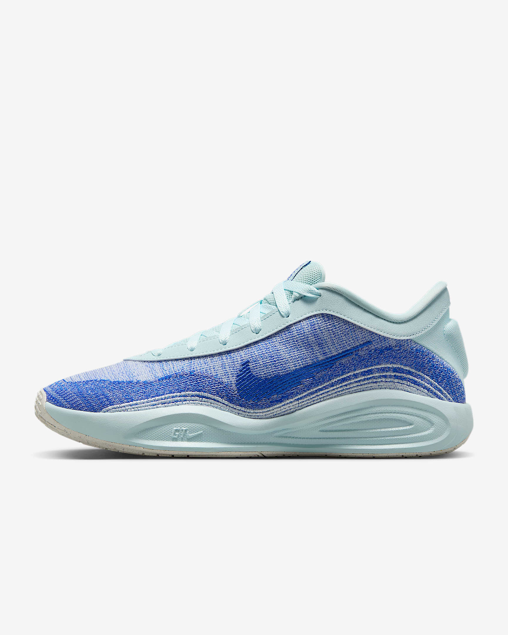 Tenis de básquetbol G.T. Hustle Academy - Azul glacial/Vela/Azul carrera
