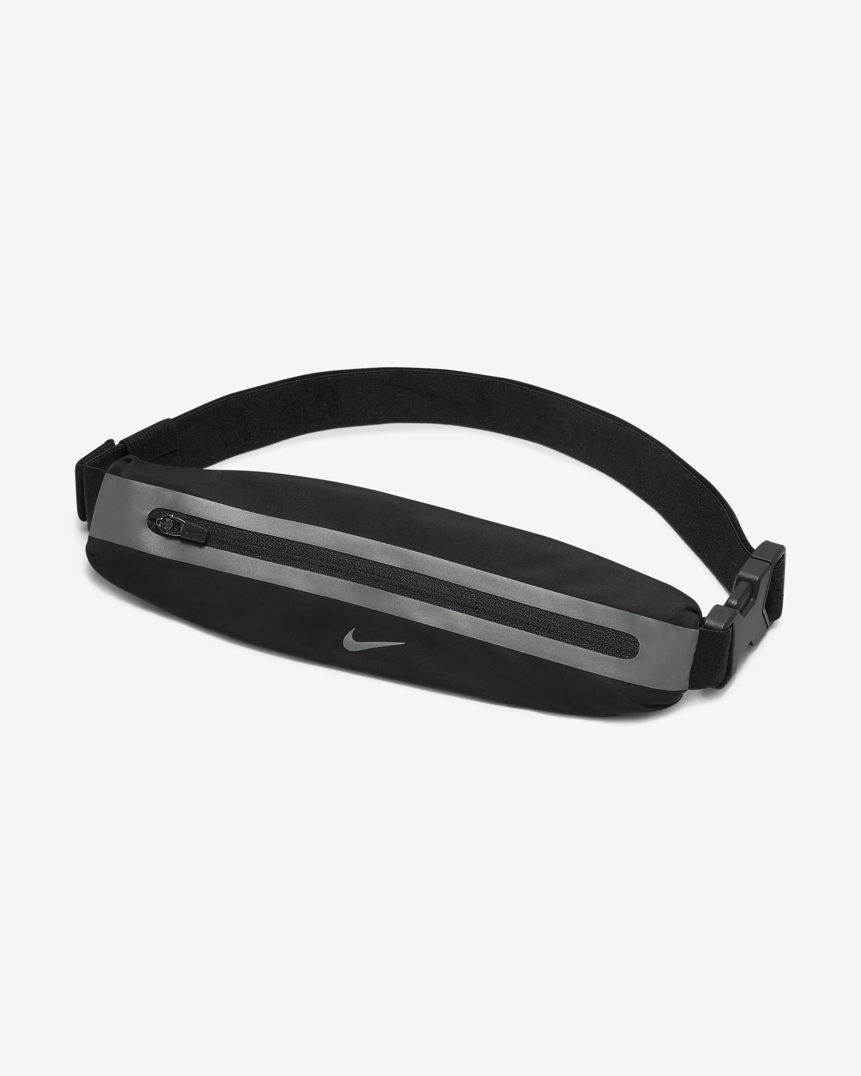 Nike Slim Running Hip Pack - Black/Black/Silver