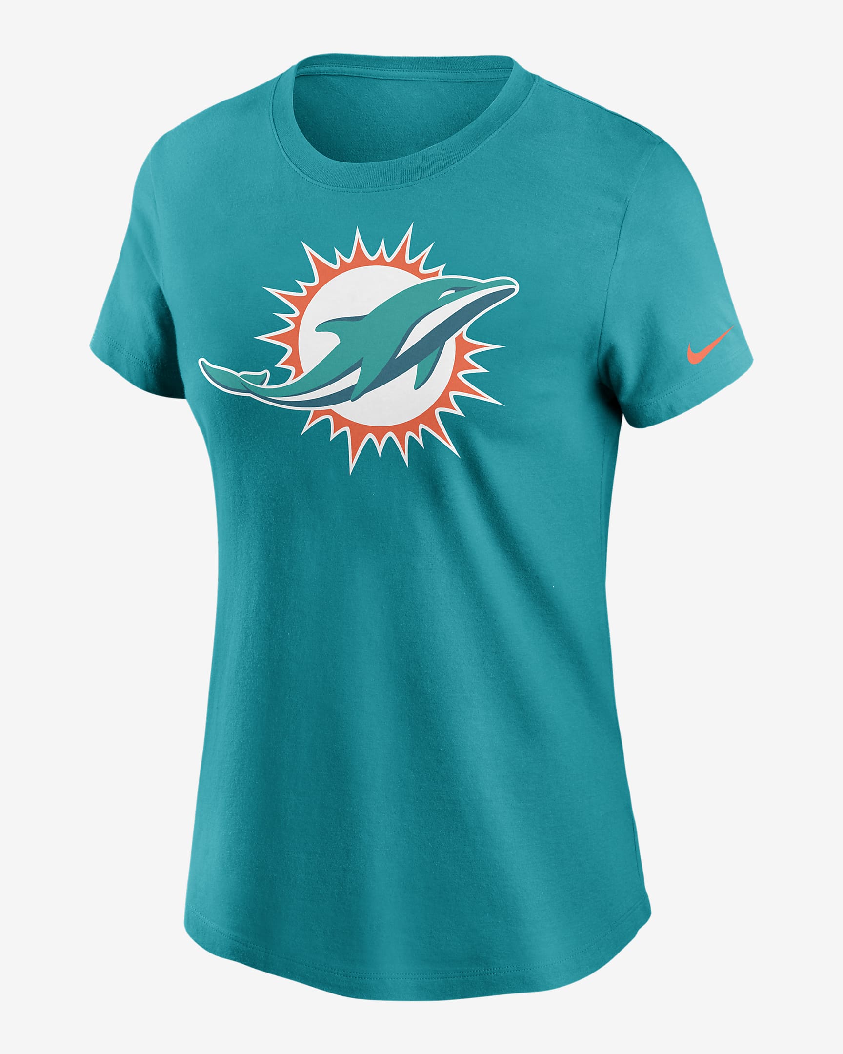 Nike Logo Essential (NFL Miami Dolphins) Women's T-Shirt. Nike.com