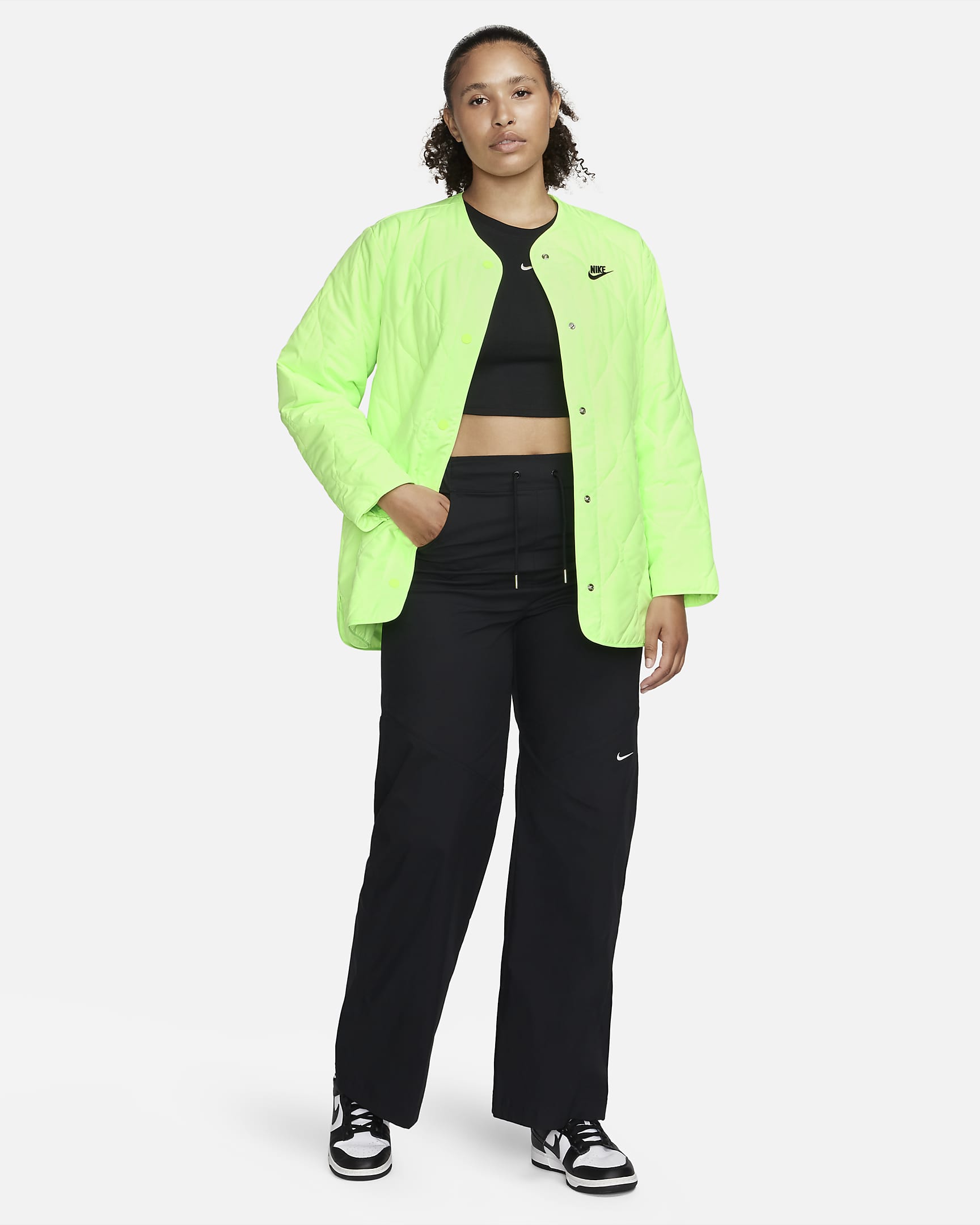 Nike Sportswear Women's Sports Utility Jacket. Nike NL