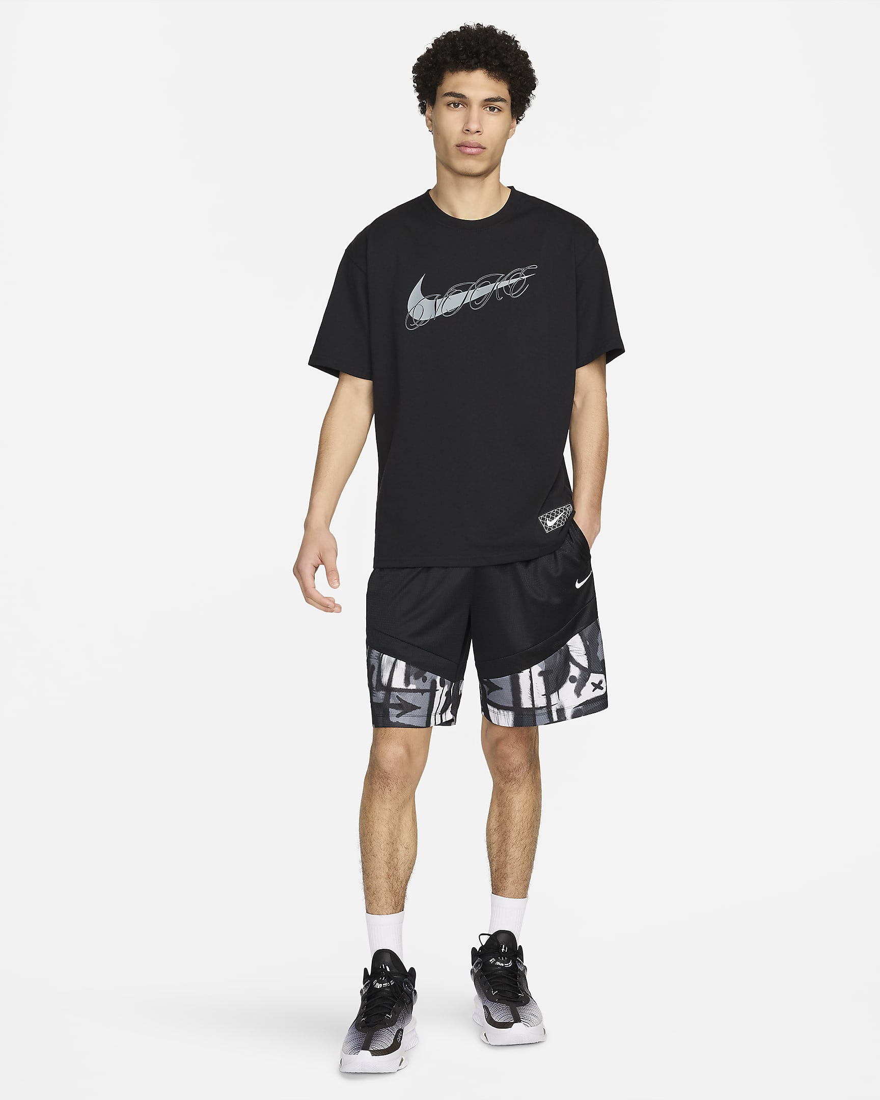 Nike Men's Max90 Basketball T-Shirt. Nike UK