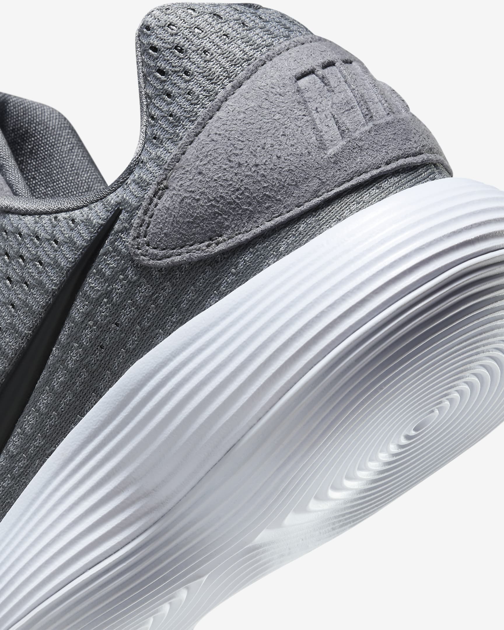 Tenis de básquetbol Nike Hyperdunk 2017 Low - Gris azulado/Gris lobo/Blanco/Negro