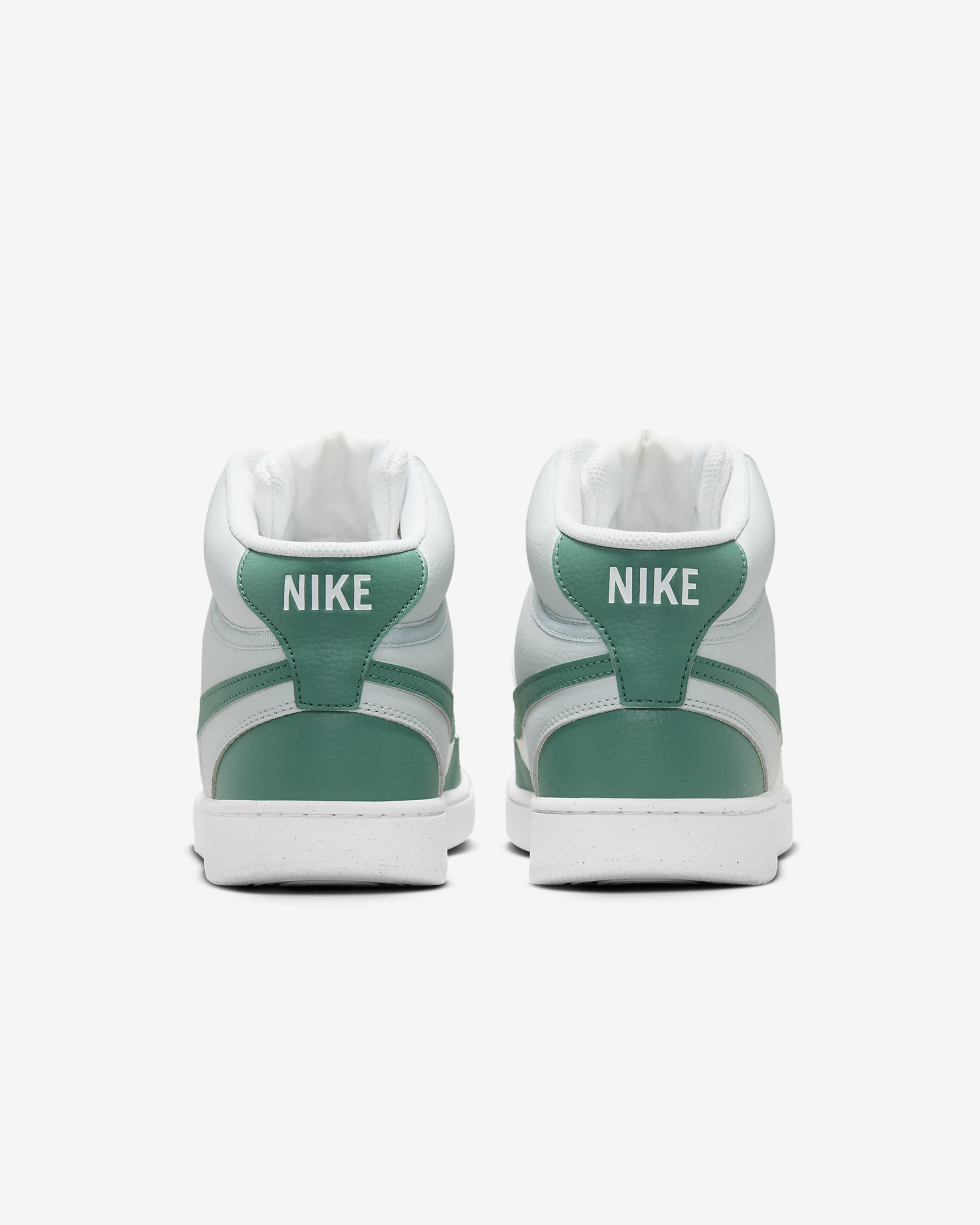 Nike Court Vision Mid Next Nature Men's Shoes - Summit White/Pure Platinum/White/Bicoastal