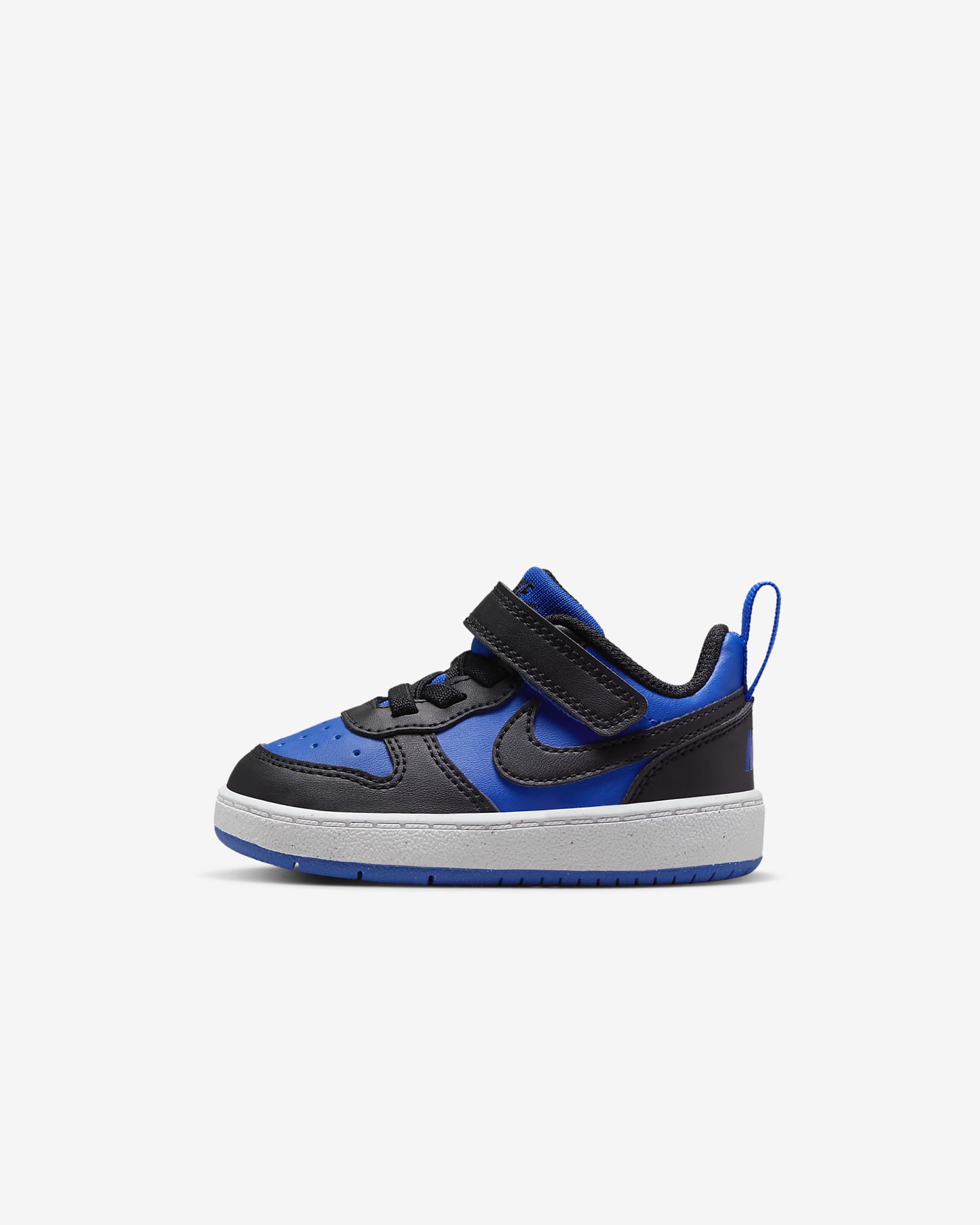 Nike Court Borough Low Recraft Schuh für Babys und Kleinkinder - Game Royal/Weiß/Schwarz