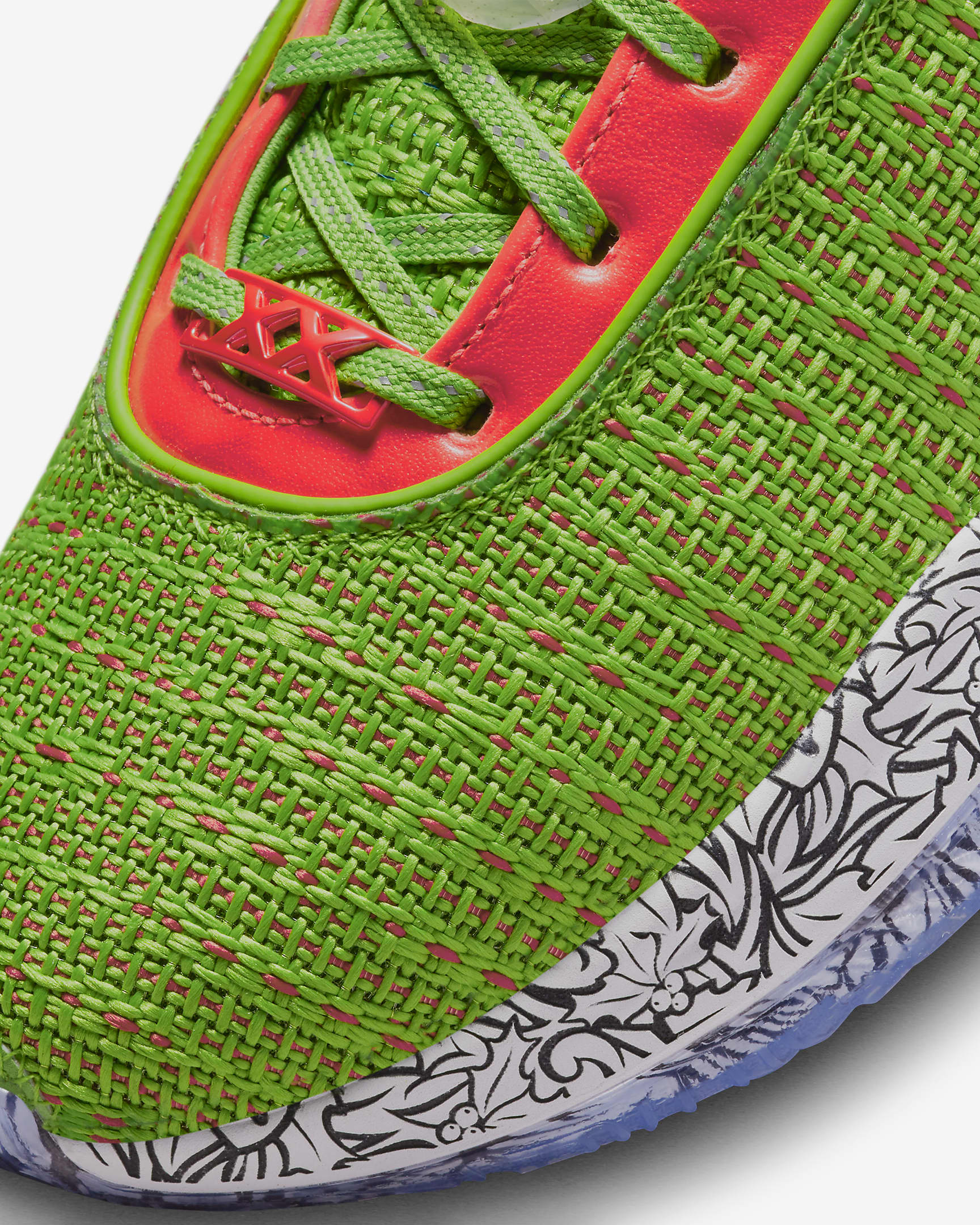 LeBron 20 Christmas EP Basketball Shoes. Nike JP