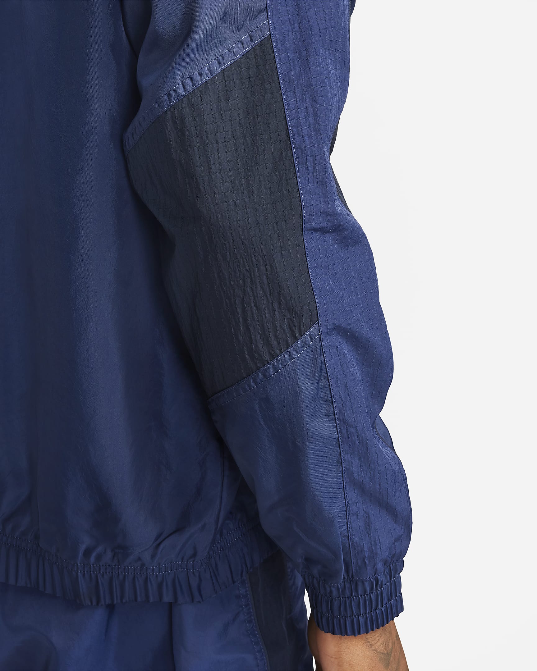 mens nike air woven jacket