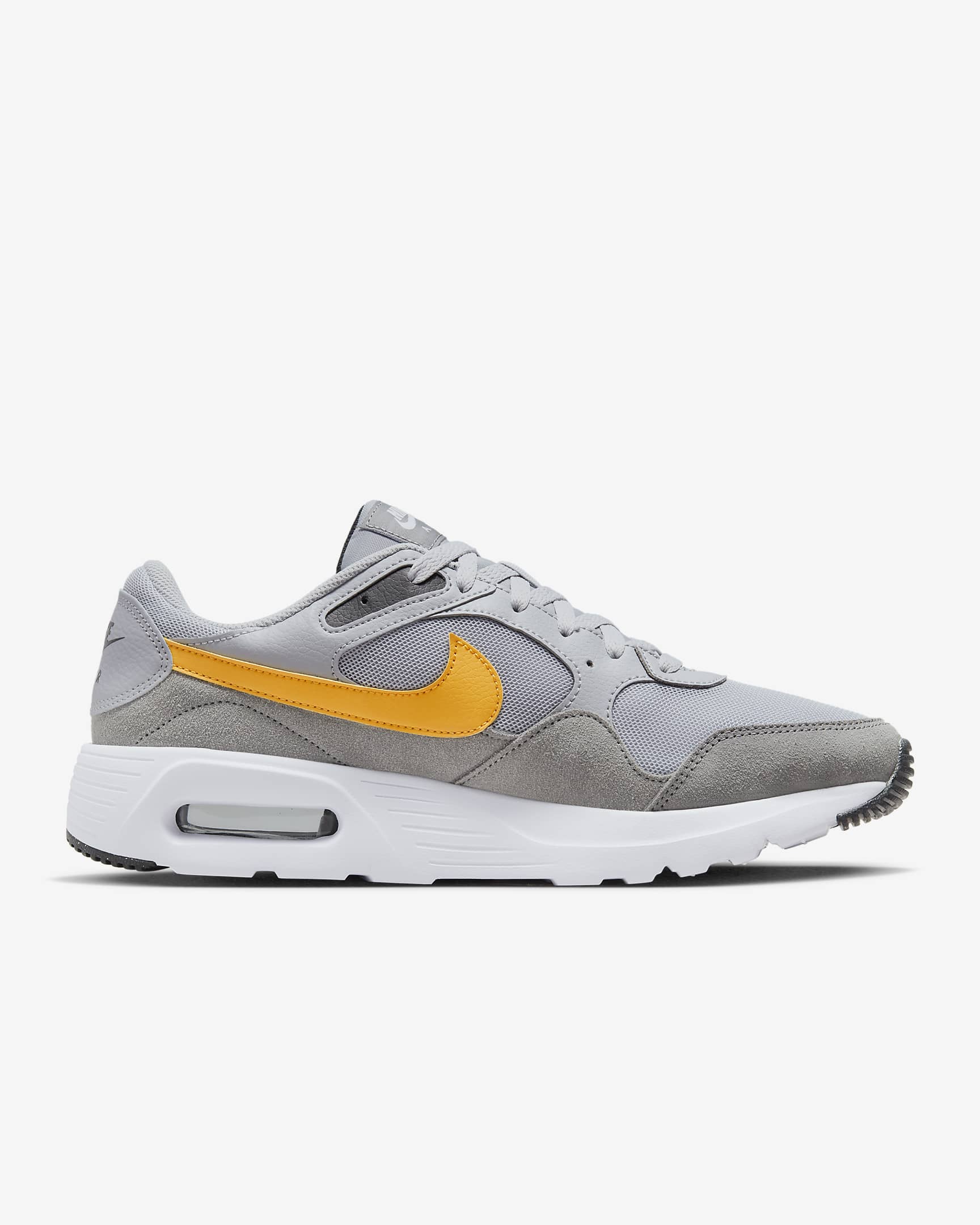 Nike Air Max SC Men's Shoes - Wolf Grey/Cool Grey/White/Yellow Ochre