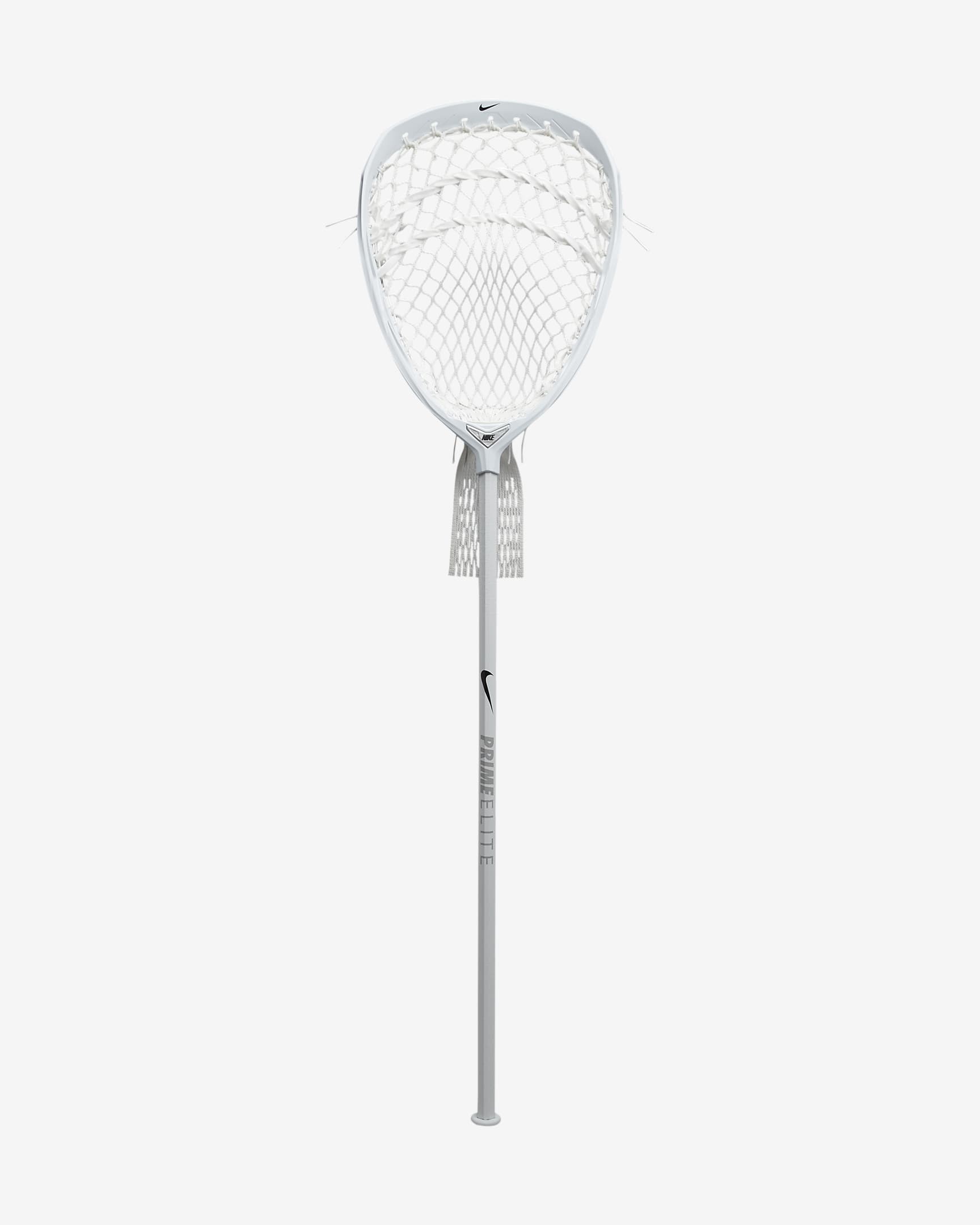 Nike Prime Elite Men's Complete Goalie Lacrosse Stick - White