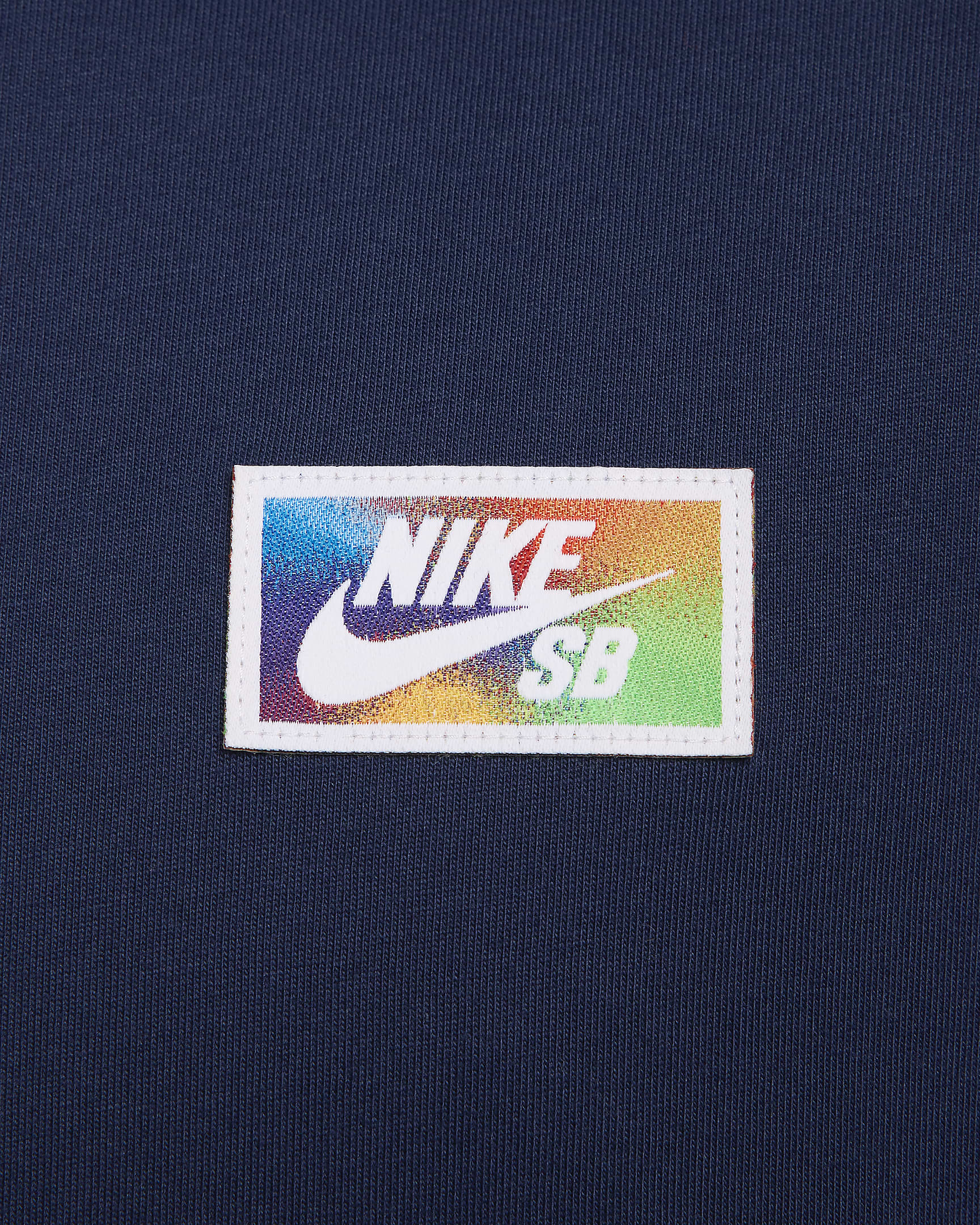 Nike SB Skate T-Shirt - Midnight Navy