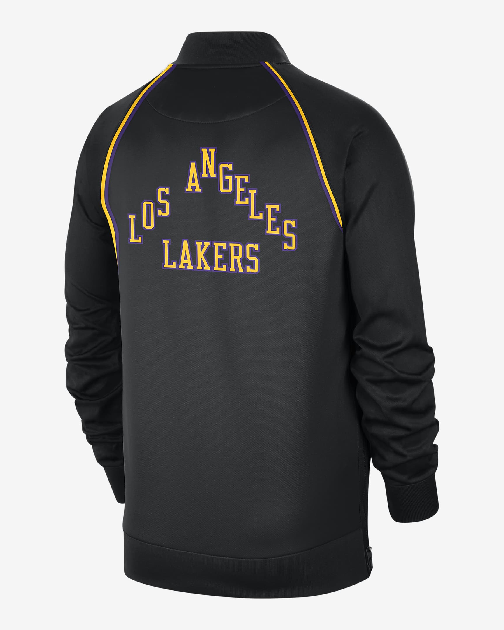 Los Angeles Lakers Showtime City Edition Men's Nike Dri-FIT Full-Zip ...