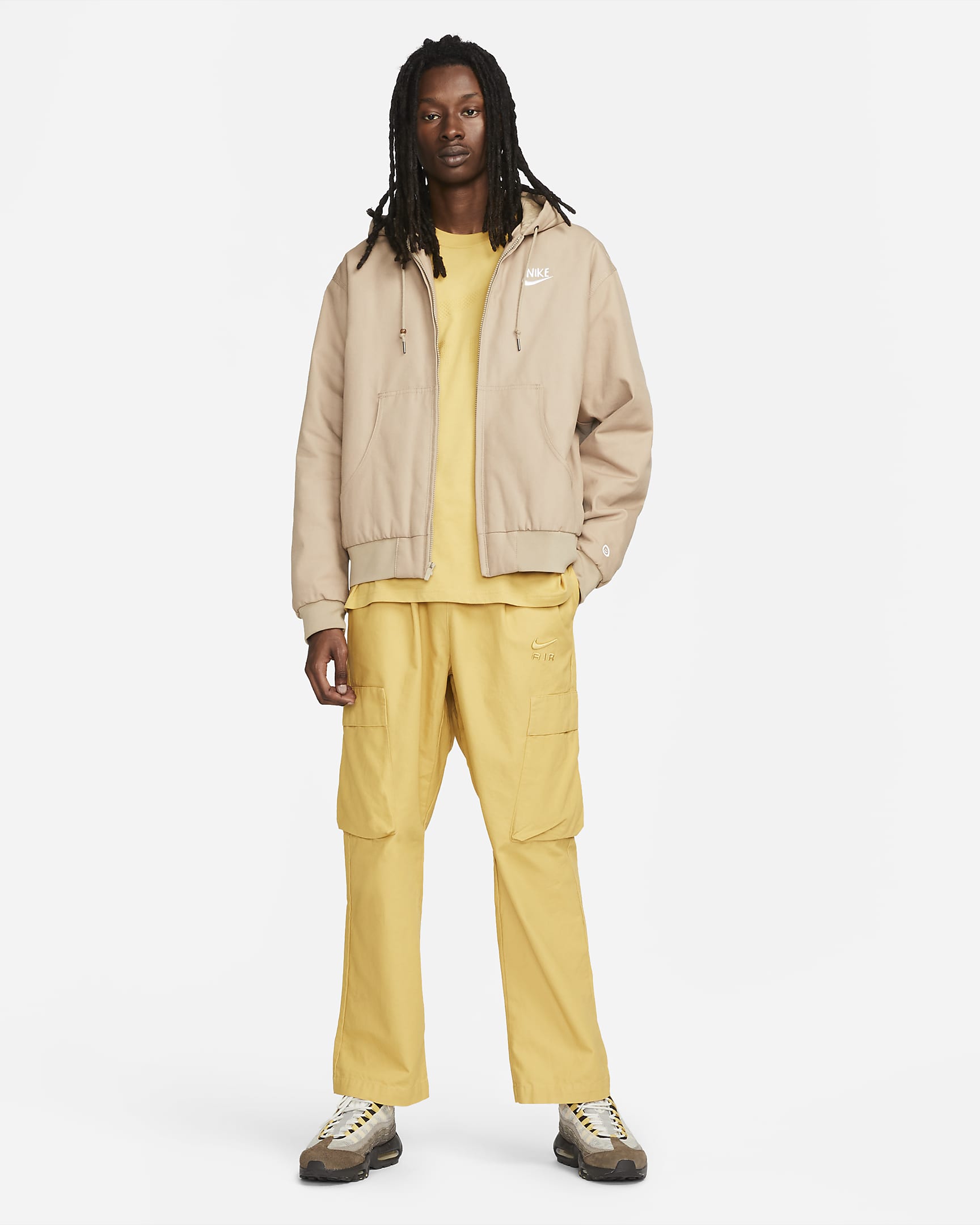 Nike Sportswear Air Men's Woven Cargo Trousers. Nike CH