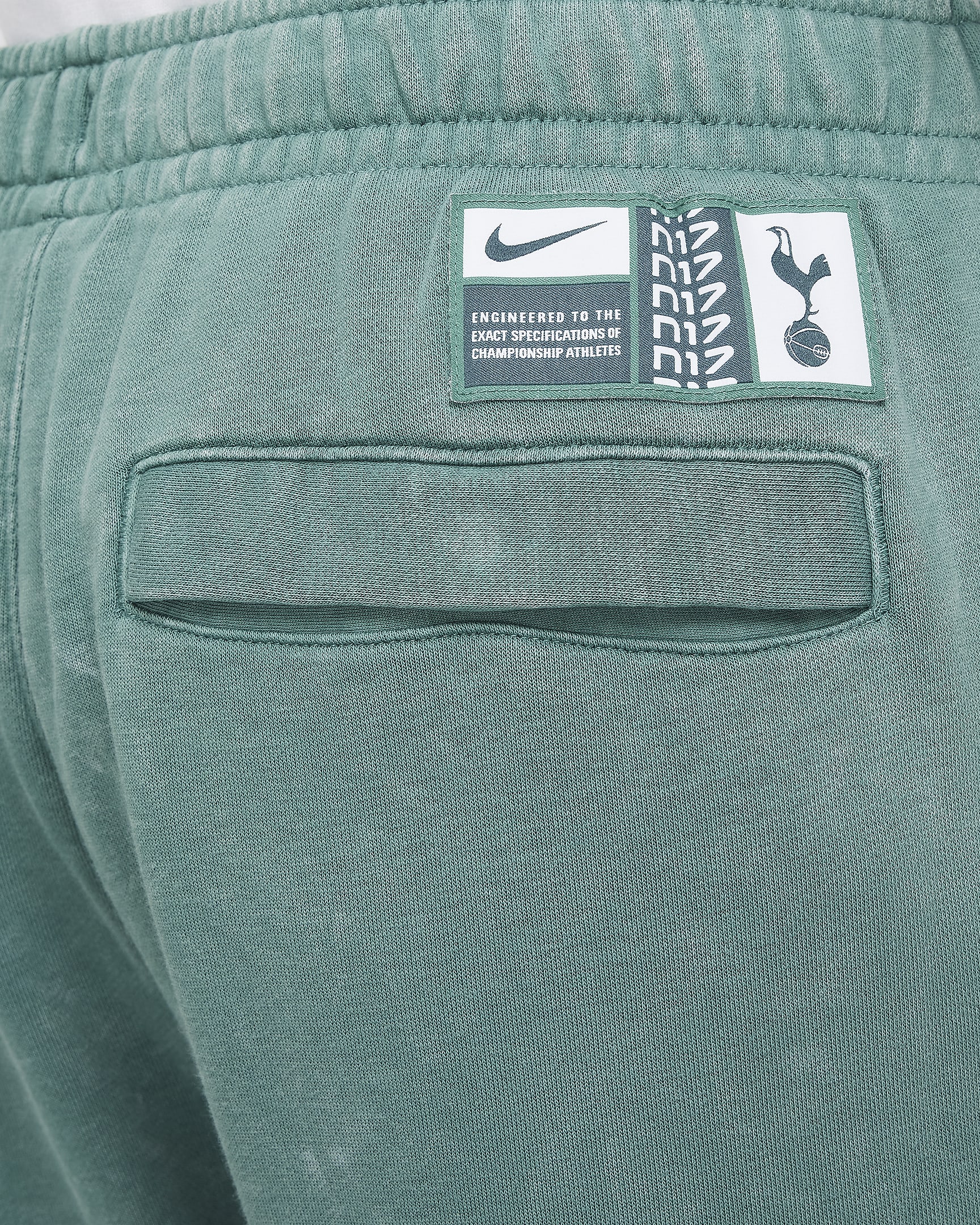 Pantaloni Nike Football Dri-FIT Tottenham Hotspur Club da uomo – Terza - Bicoastal/Bianco