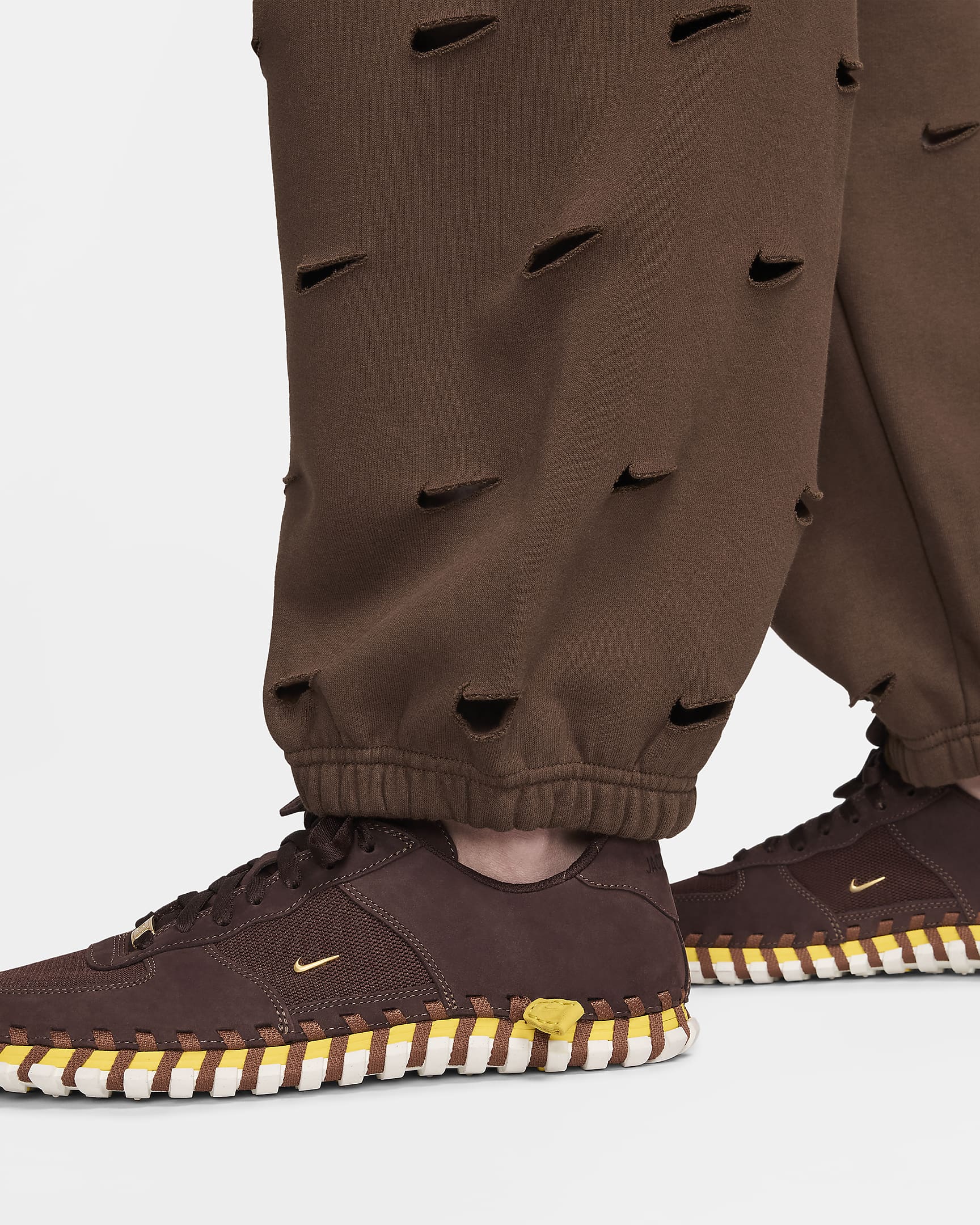 Nike x Jacquemus Swoosh-Hose - Cacao Wow