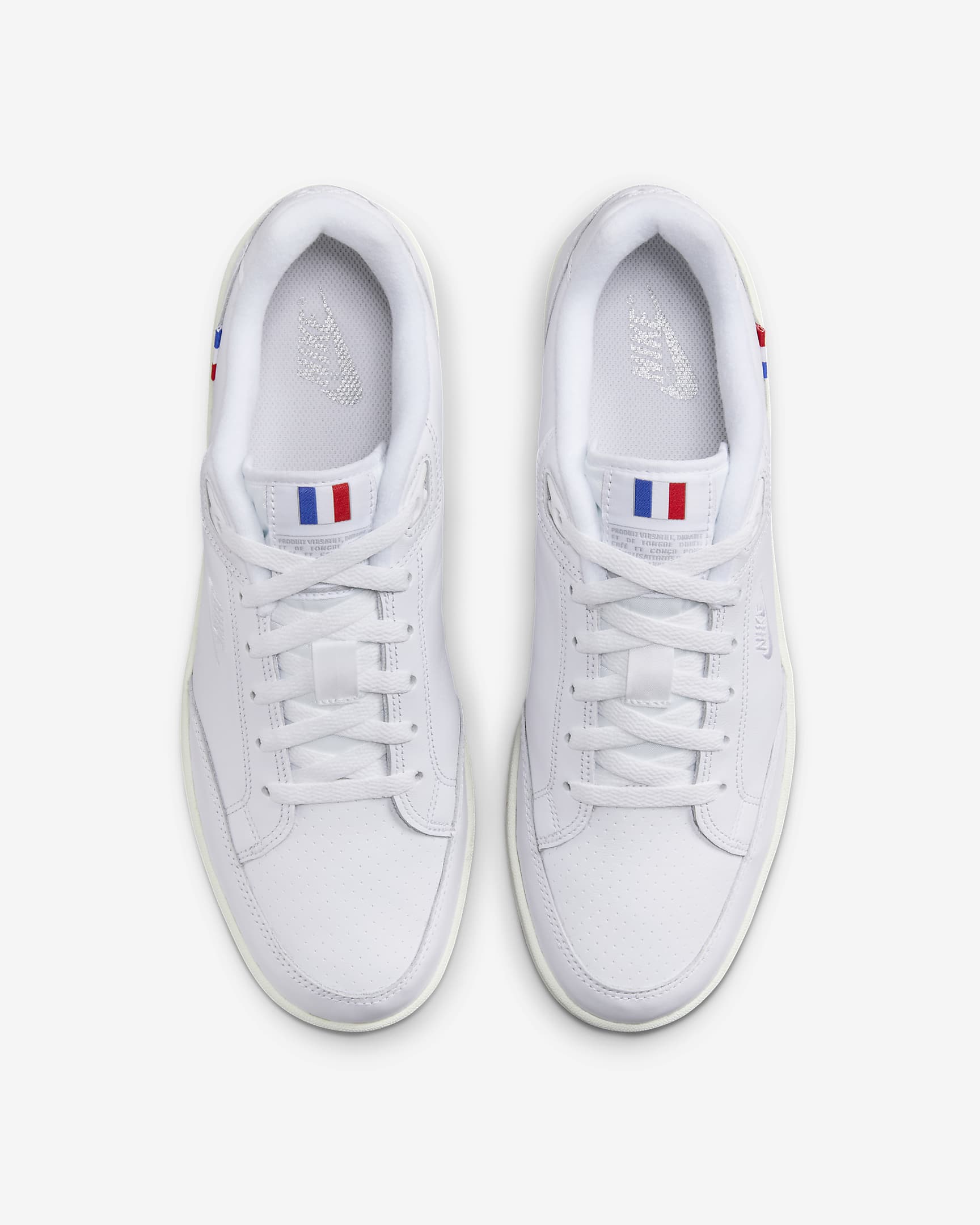 Nike Grandstand II Pinnacle Sabatilles - Home - Blanc/Sail/Hyper Cobalt/Blanc