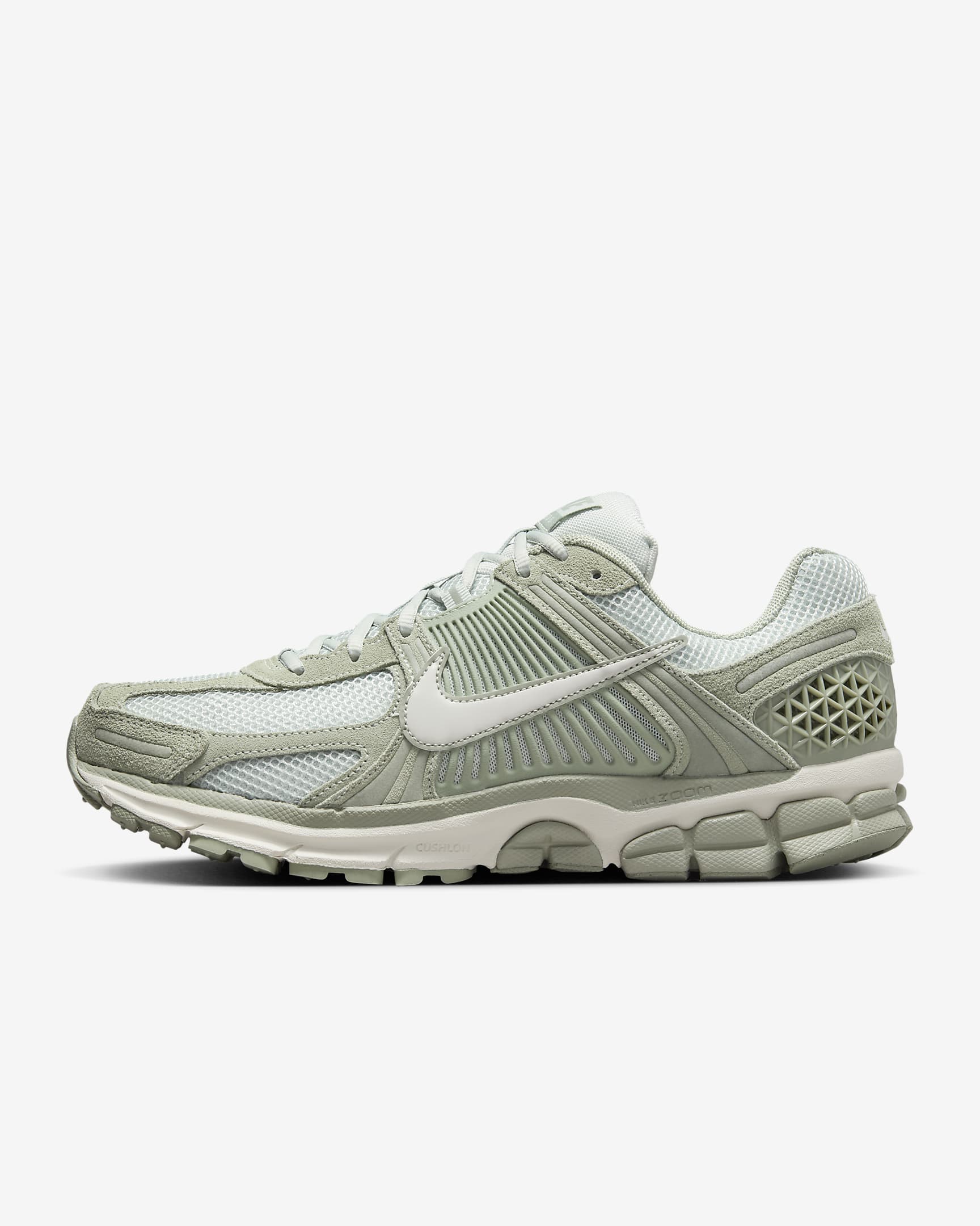 Chaussure Nike Zoom Vomero 5 pour homme - Jade Horizon/Light Silver/Blanc/Phantom