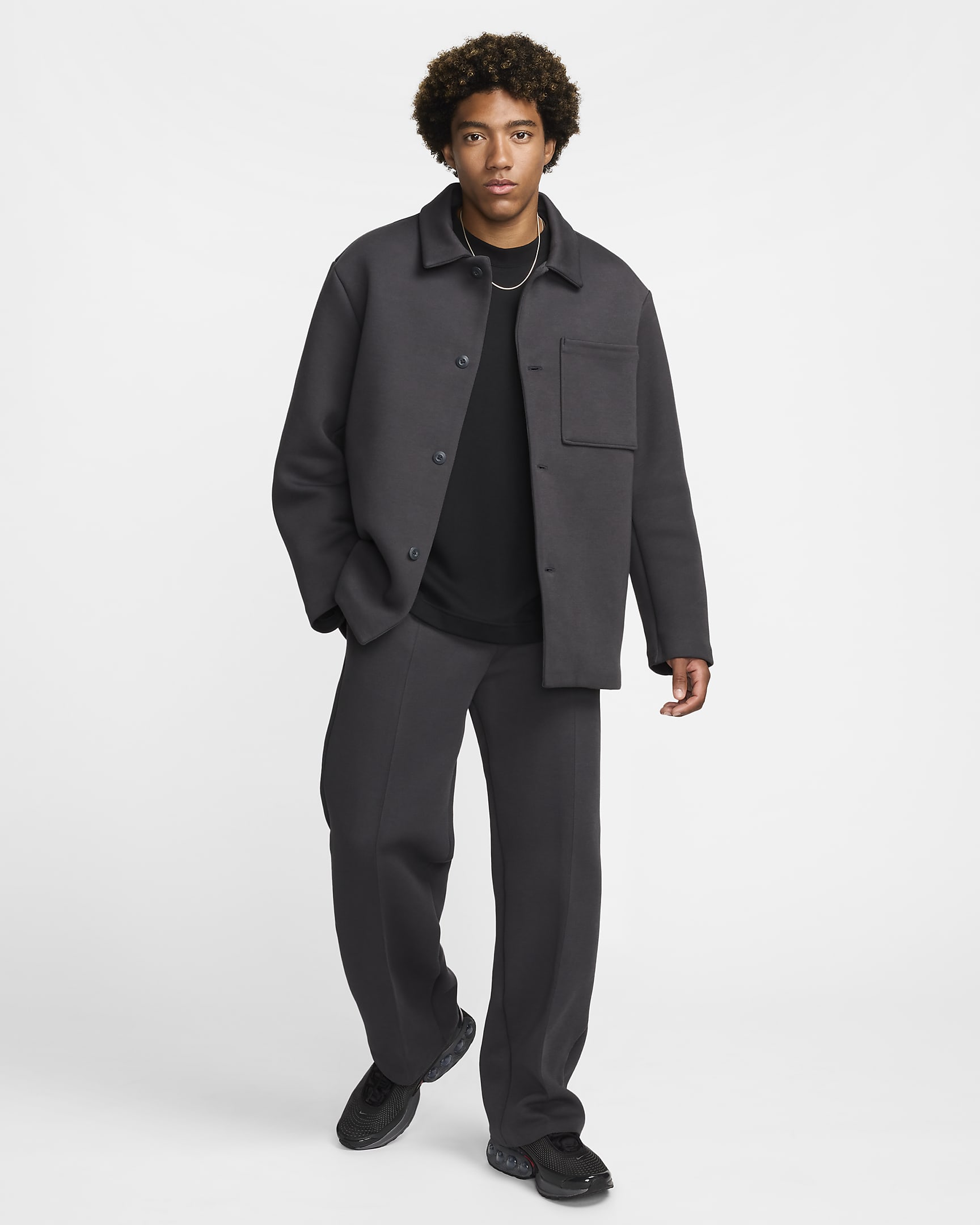 Nike Tech Men's Tailored Fleece Pants. Nike.com