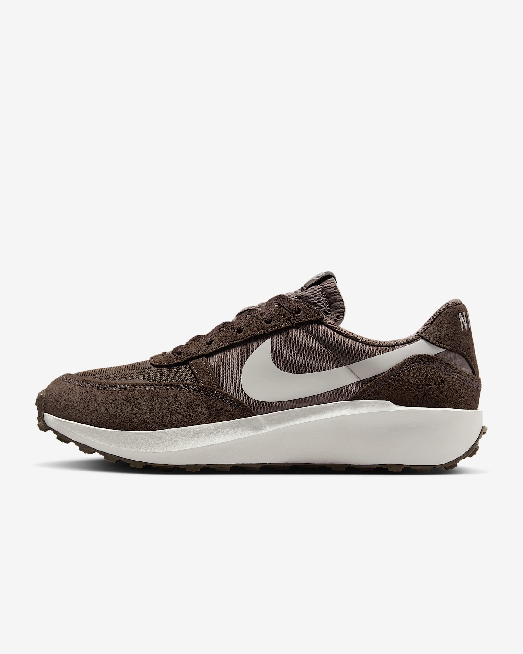 Nike Waffle Nav Men's Shoes - Mink Brown/Ironstone/Light Bone/Vast Grey