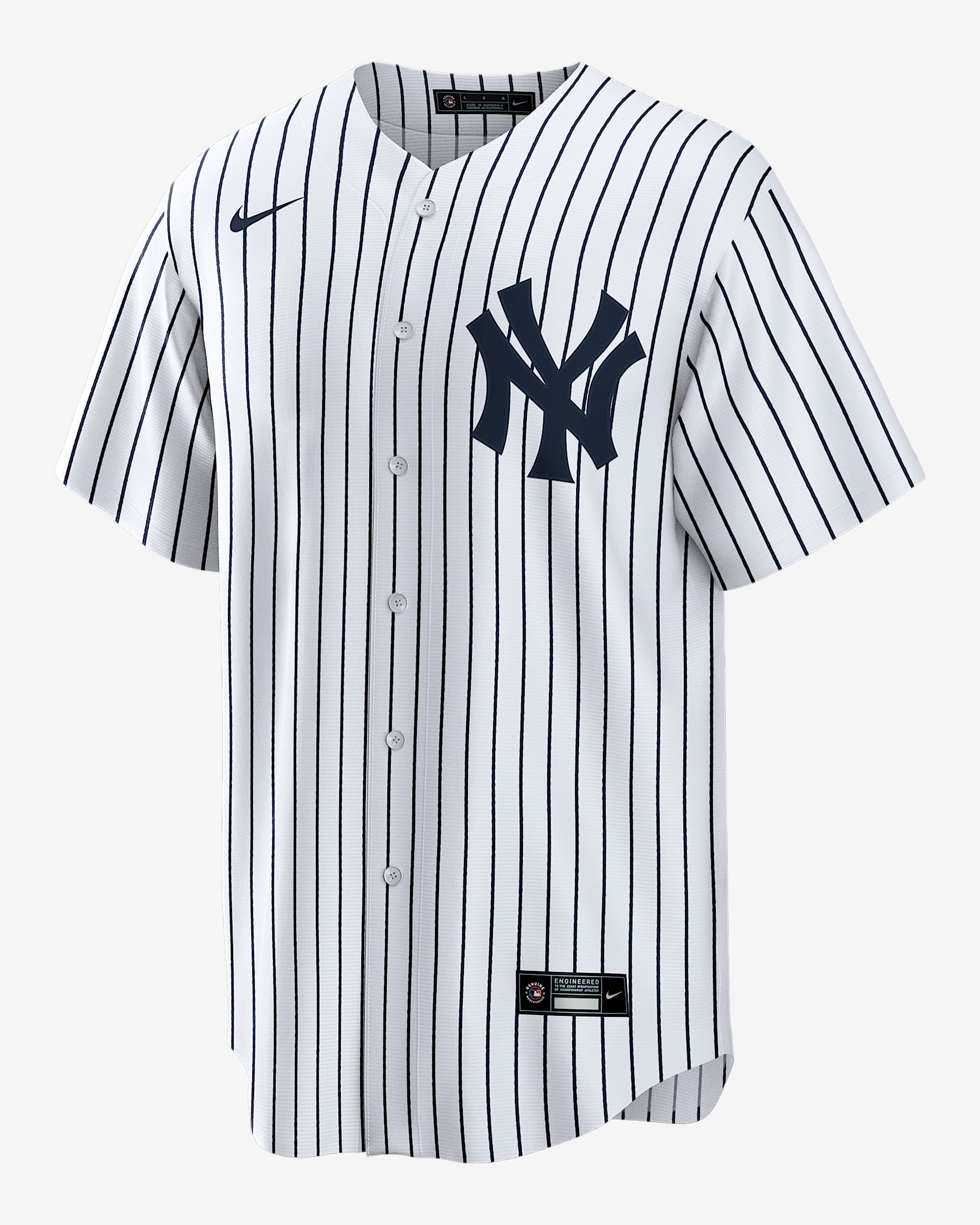 Jersey Nike de la MLB Replica para hombre Paul Goldschmidt New York Yankees - Blanco