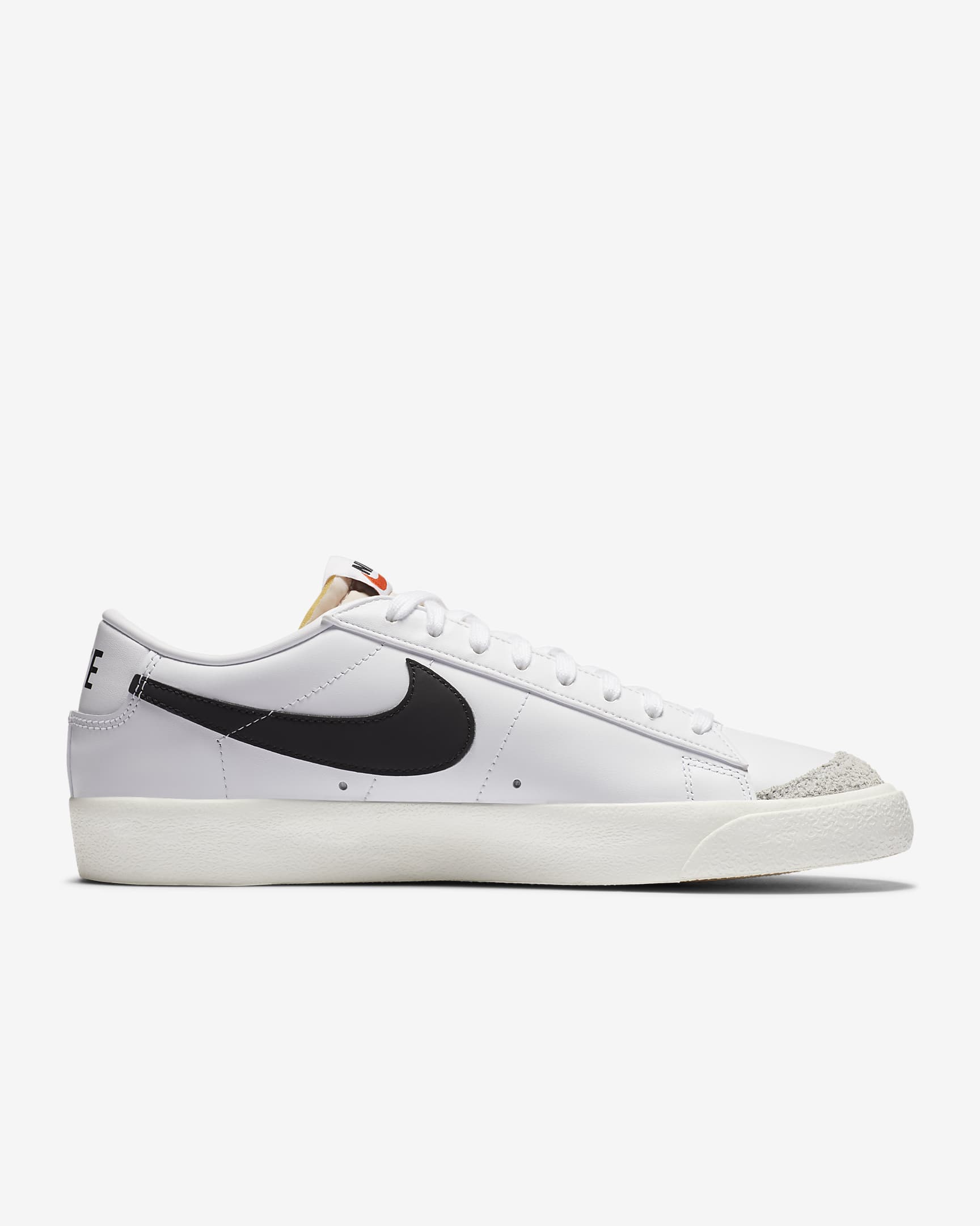 Chaussures Nike Blazer Low Vintage '77 pour Homme - Blanc/Sail/Noir