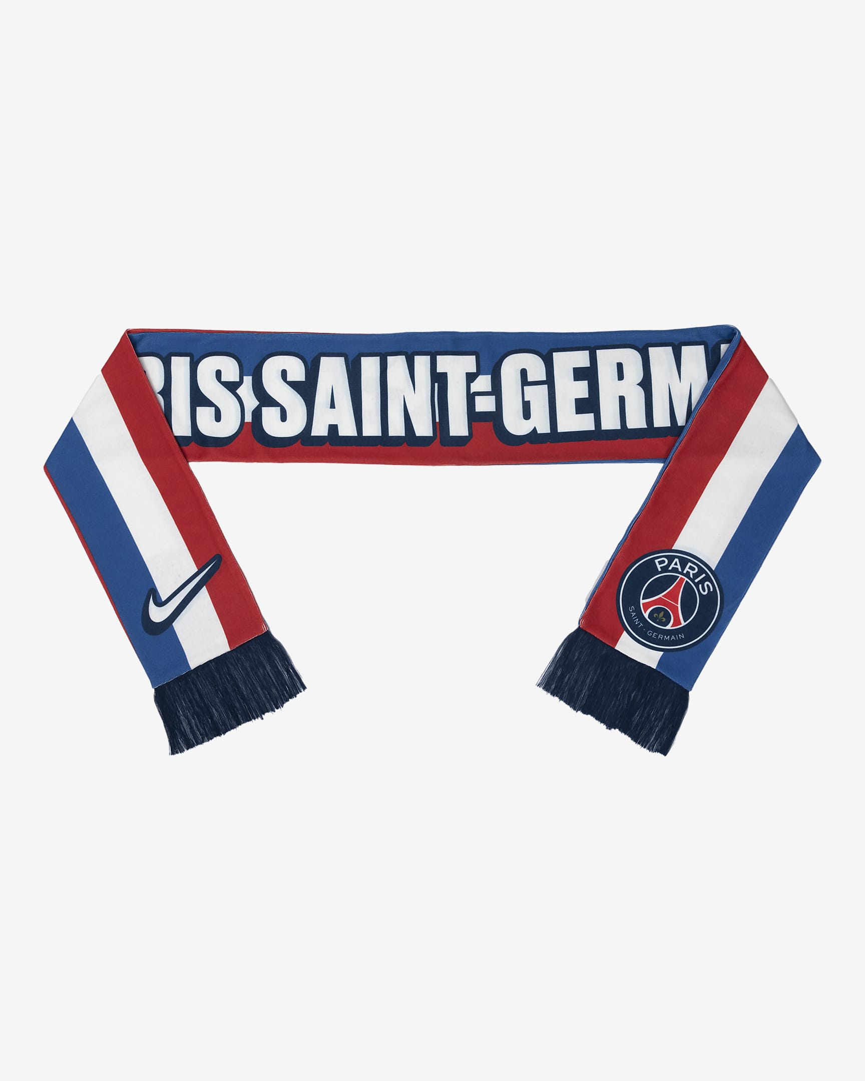 Paris Saint-Germain Nike Soccer Scarf - Multi-Color