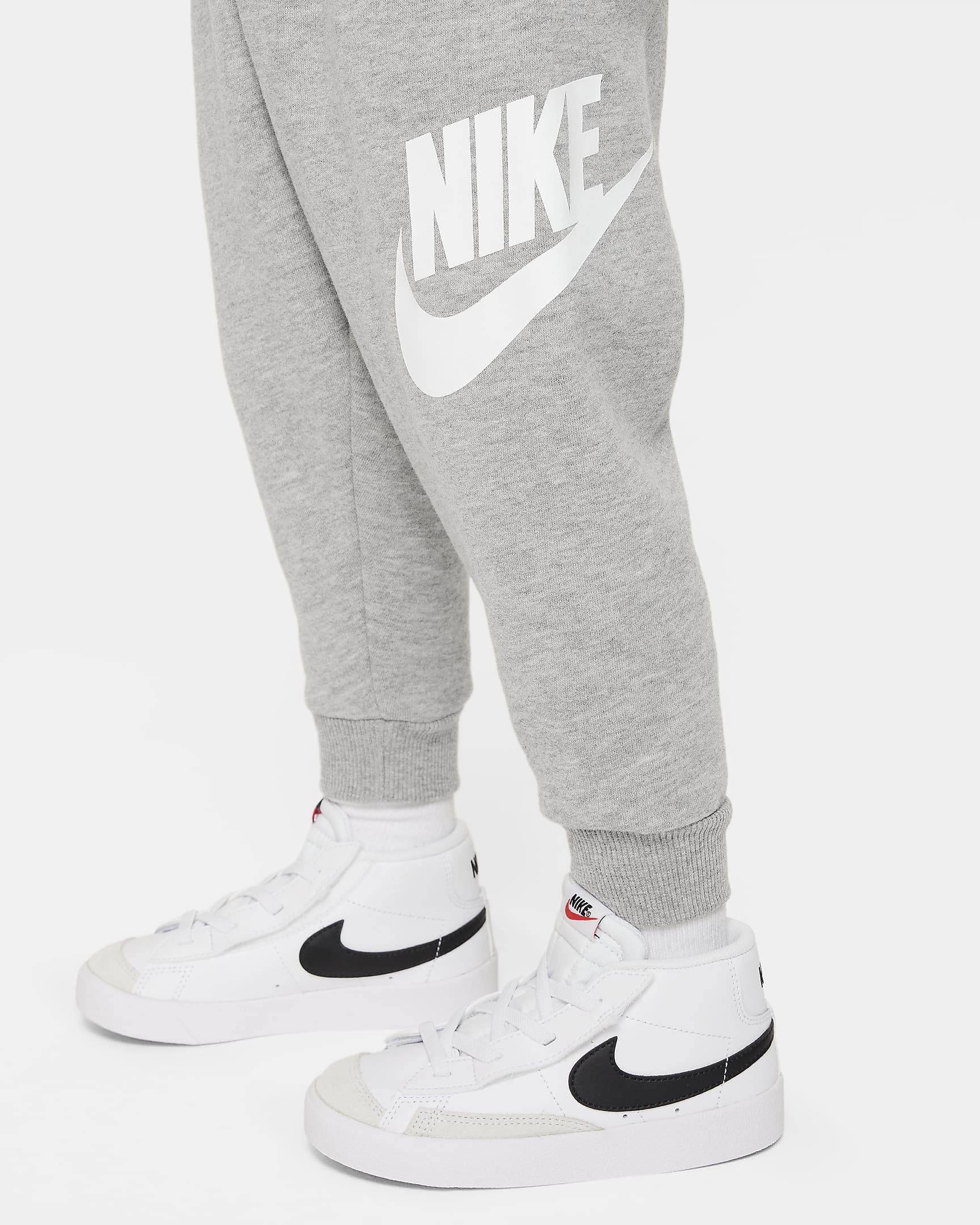 Nike Club Fleece Set Conjunto de dos piezas - Infantil - Gris oscuro jaspeado