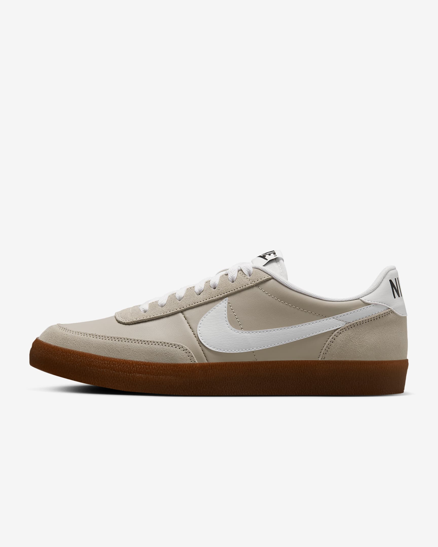 Nike Killshot 2 Leather Men's Shoes - Cream II/Black/Gum Medium Brown/White