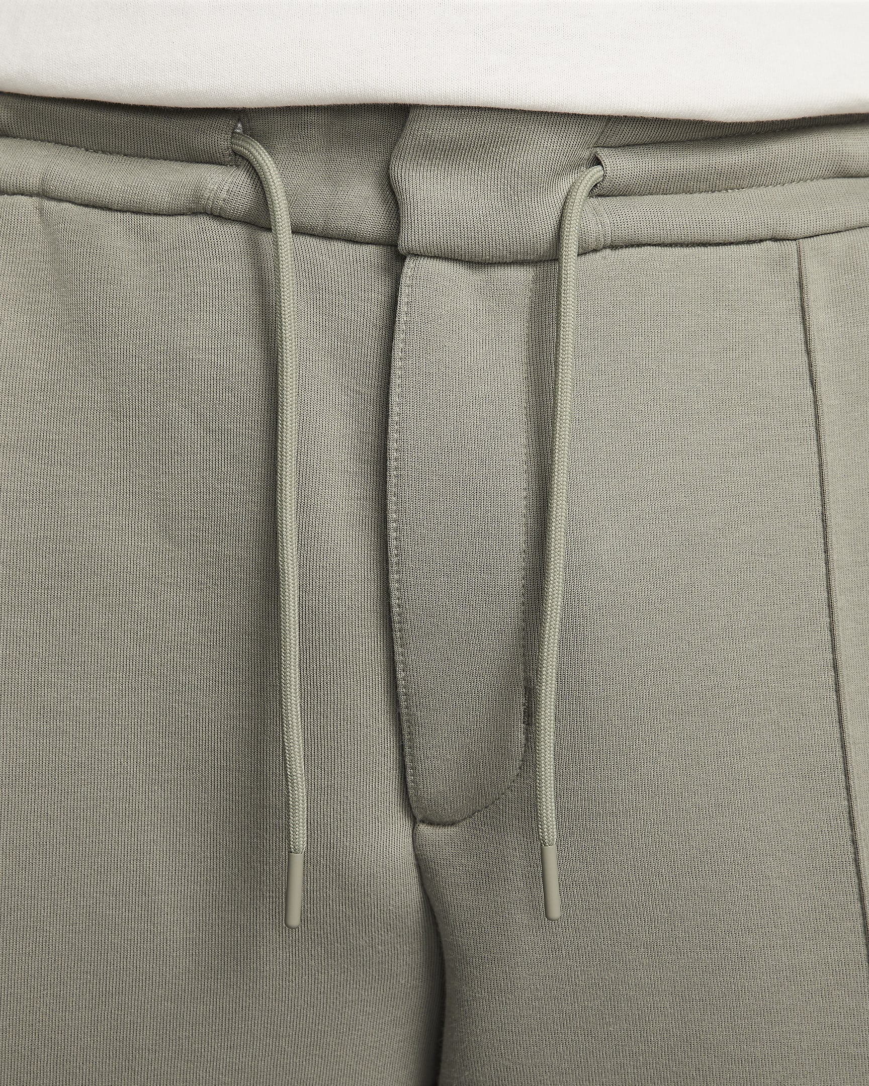 Nike Sportswear Tech Fleece Reimagined joggingbroek met open zoom en ruimvallende pasvorm voor heren - Dark Stucco