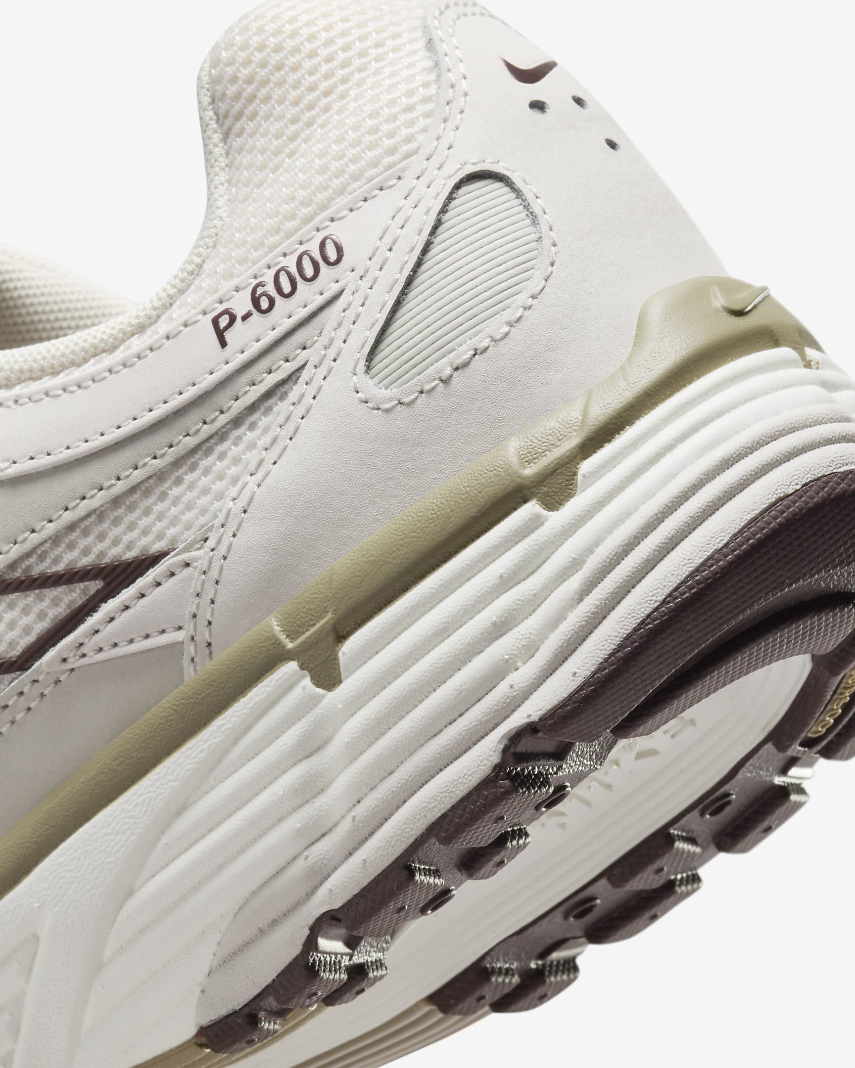 Nike P-6000 Shoes - Earth/Sail/Phantom/Light Bone