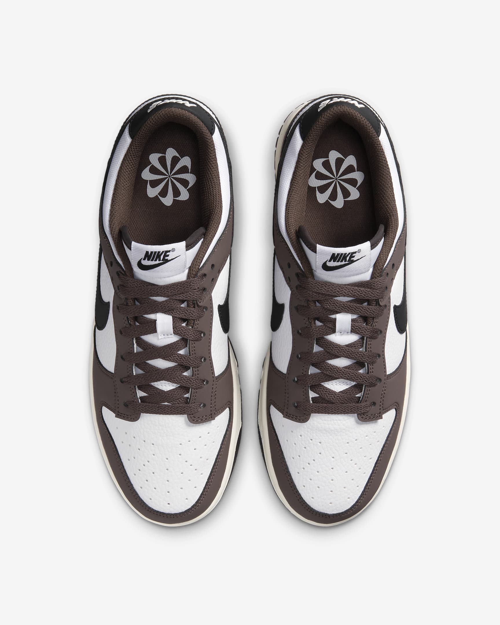 Nike Dunk Low-sko til mænd - Baroque Brown/hvid/Sail/sort