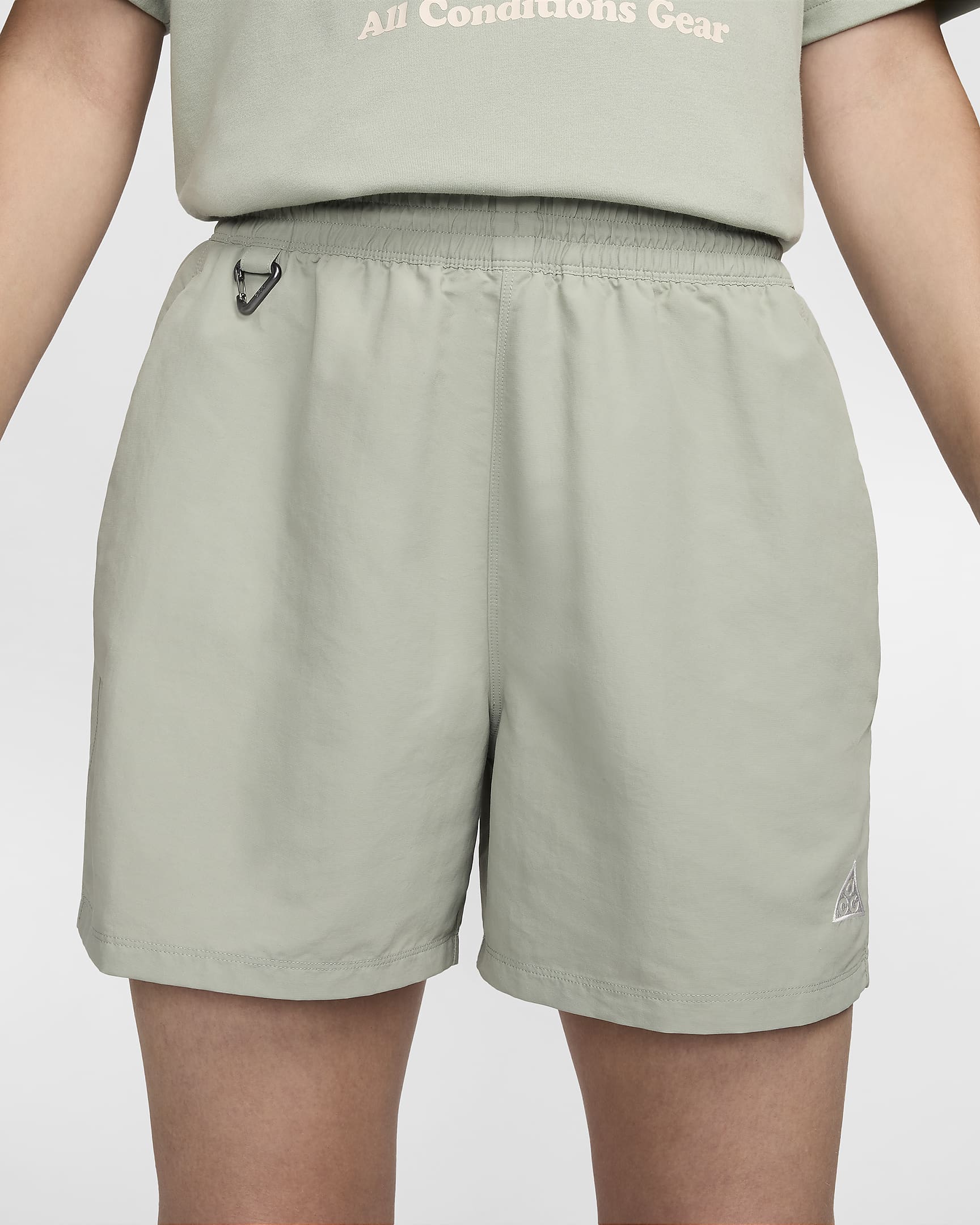 Nike ACG Women's 12.5cm (approx.) Shorts - Jade Horizon/Summit White