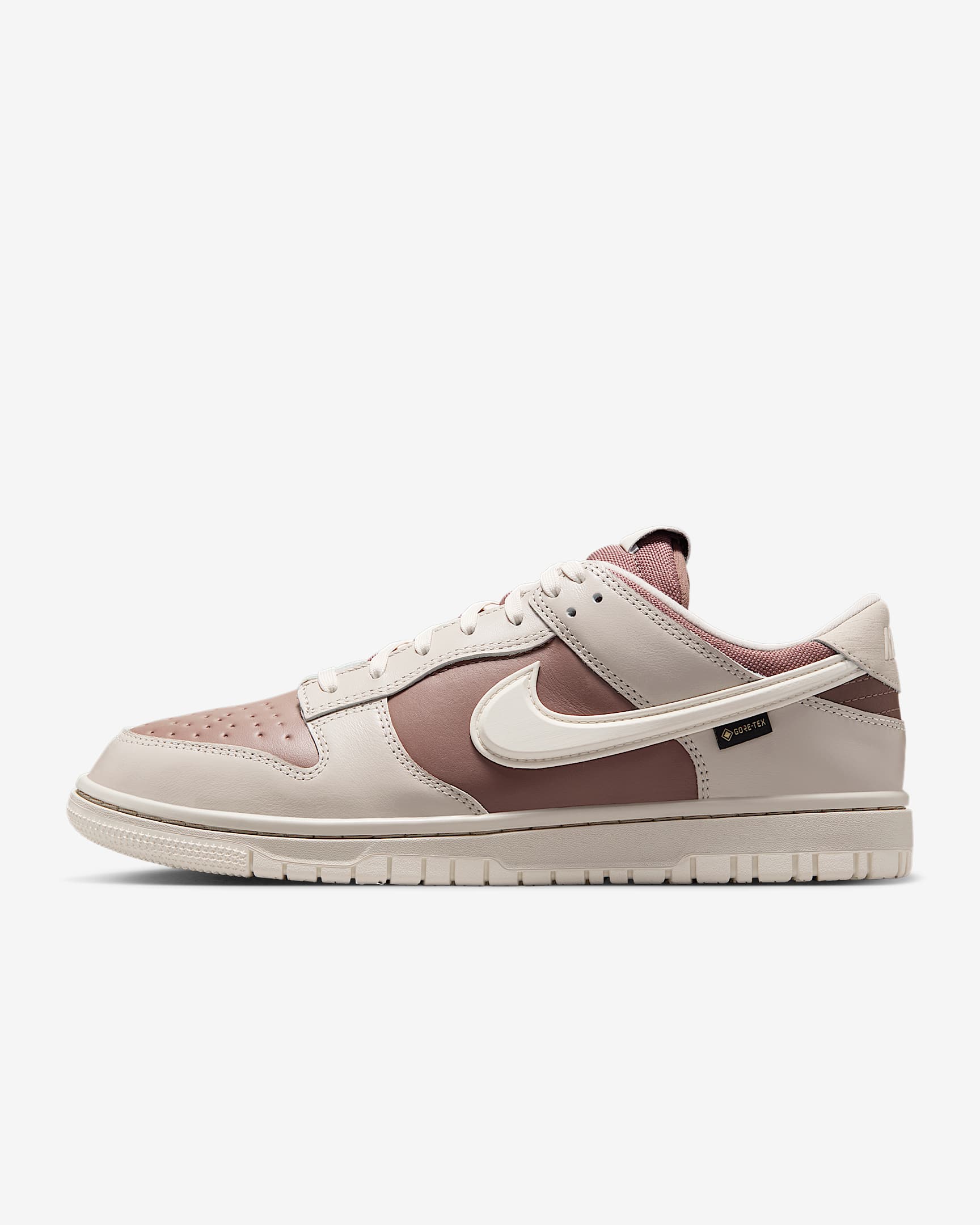 Chaussure Nike Dunk Low GORE-TEX pour homme - Light Bone/Mink Brown/Sail