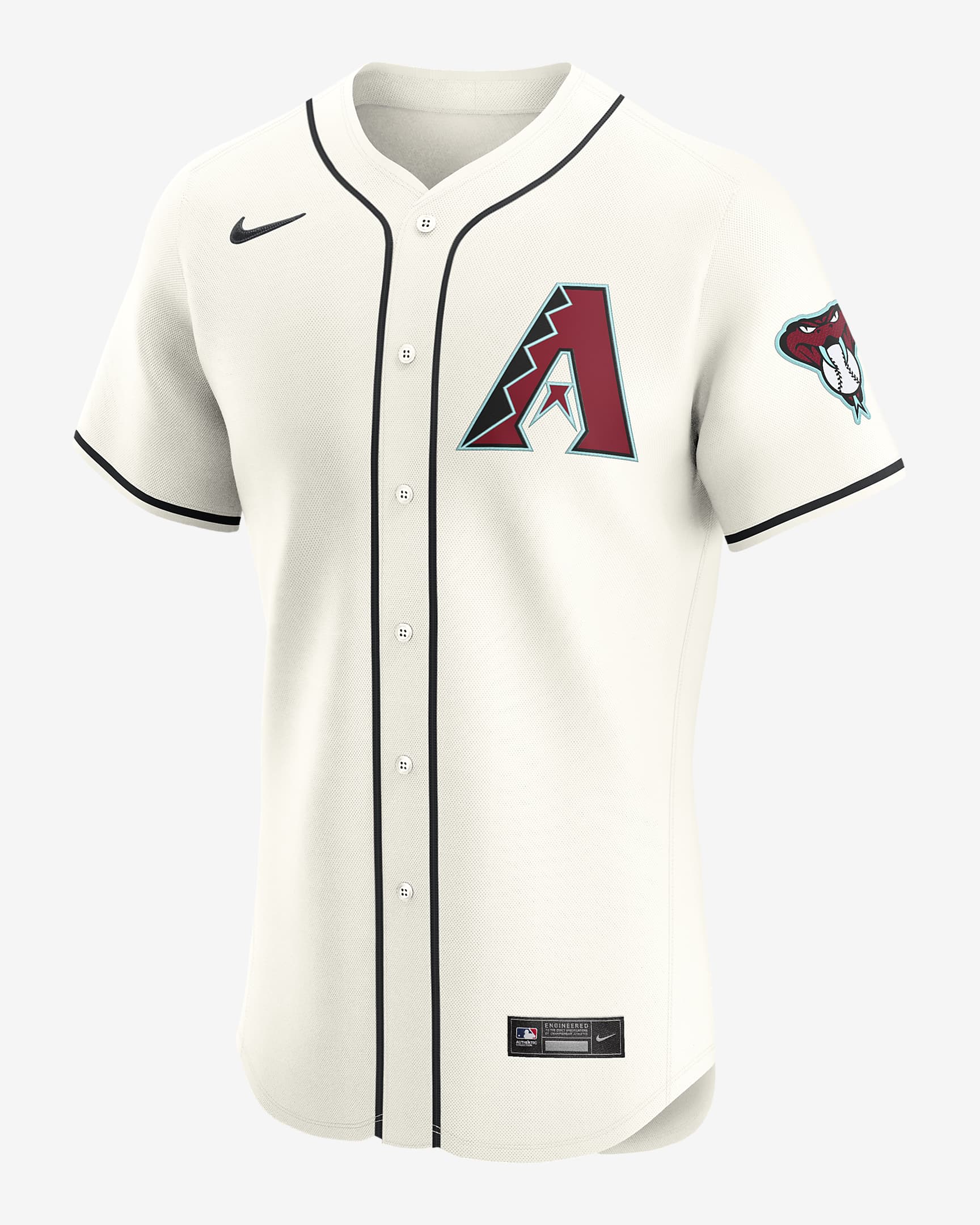 Arizona Diamondbacks Men's Nike DriFIT ADV MLB Elite Jersey.