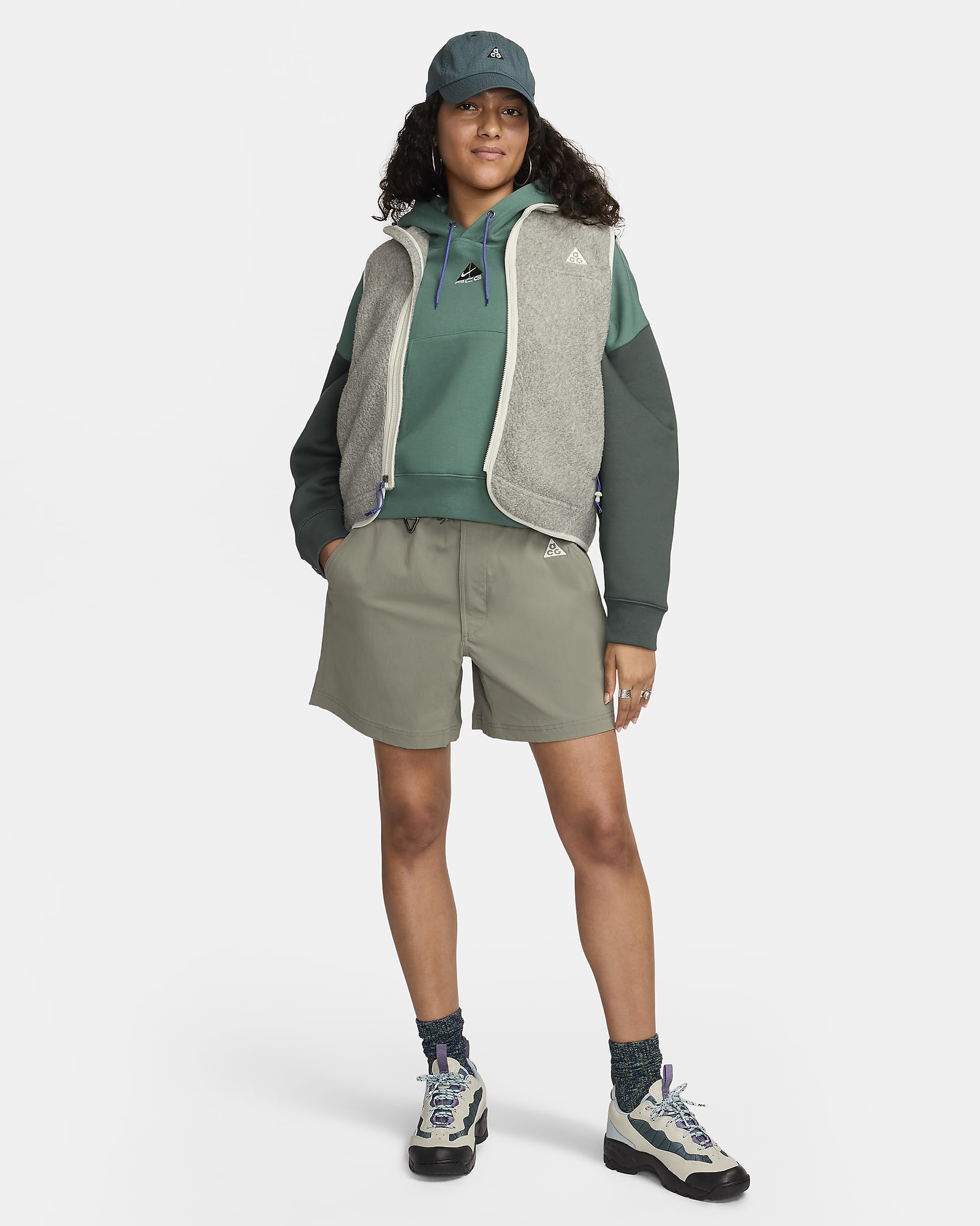 acg fleece hoodie
