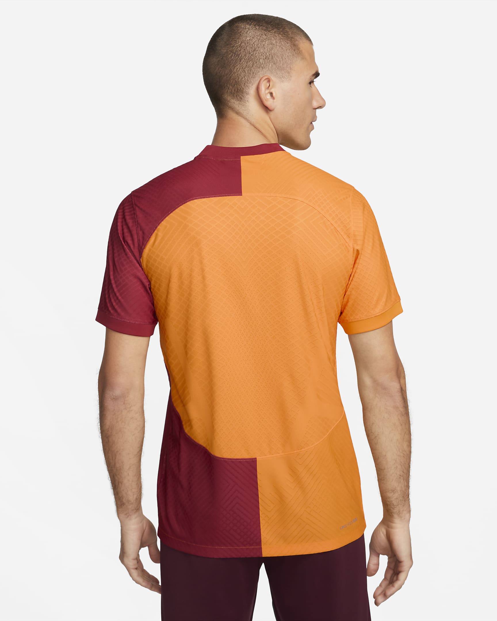 Galatasaray 2023/24 Match Home Men's Nike DriFIT ADV ShortSleeve Football Shirt. Nike SE