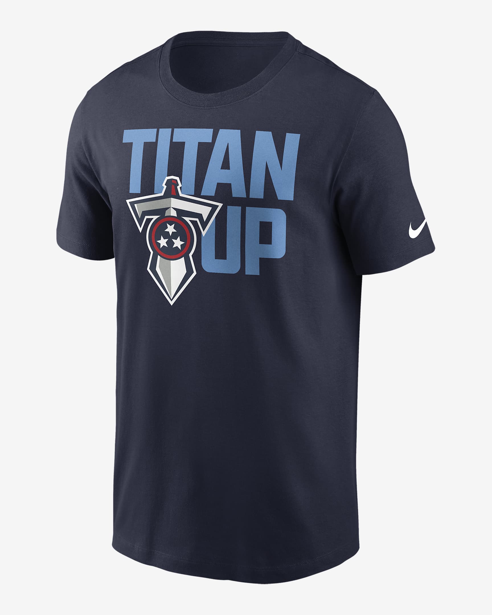 Tennessee Titans Local Essential Men's Nike NFL T-Shirt. Nike.com