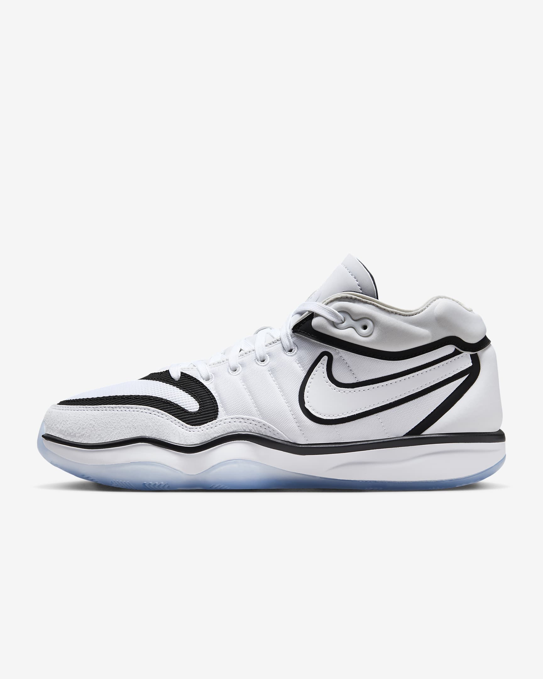 Chaussure de basket Nike G.T. Hustle 2 - Blanc/Noir