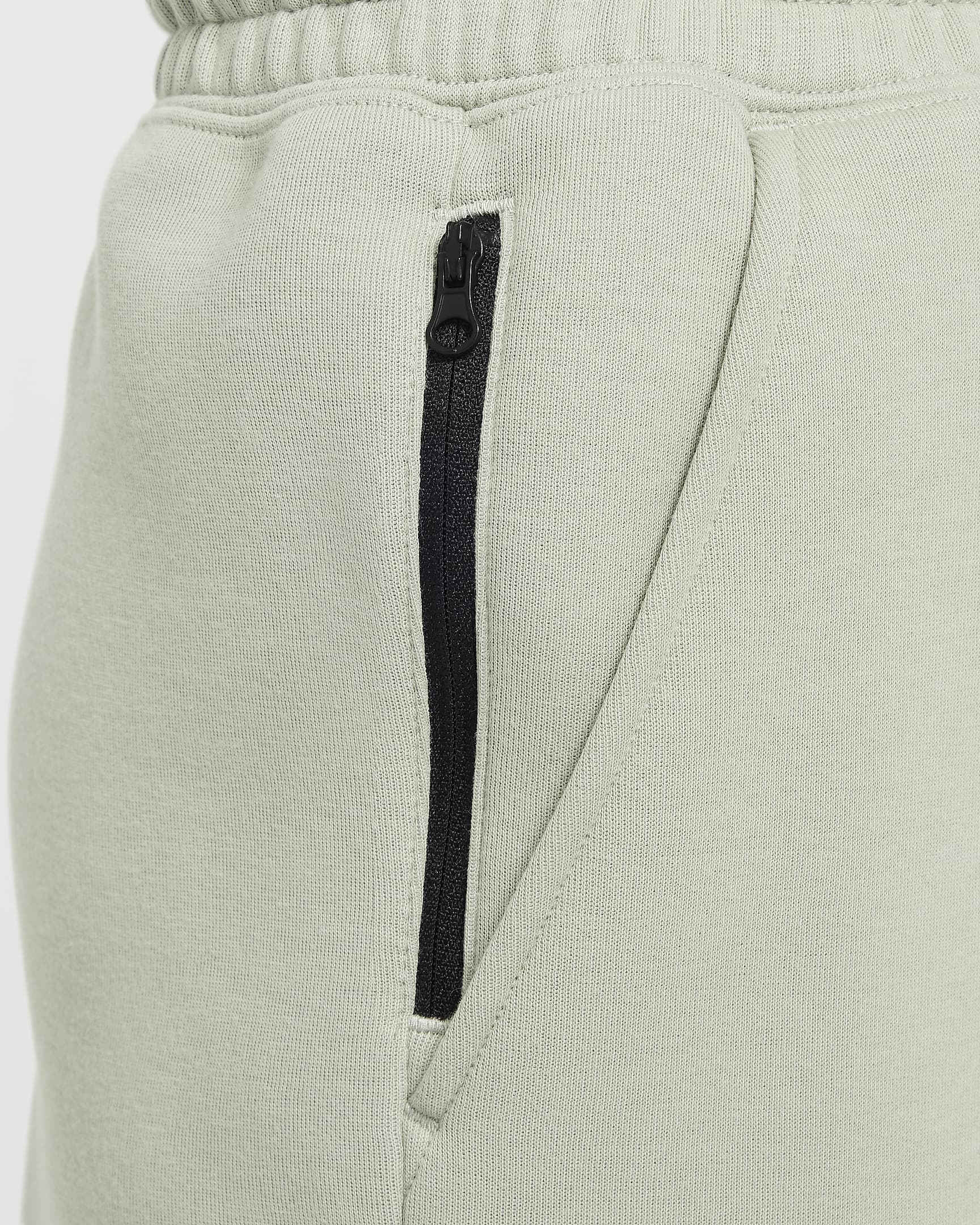 Pantaloni jogger Nike Sportswear Tech Fleece – Ragazza - Jade Horizon/Nero/Nero