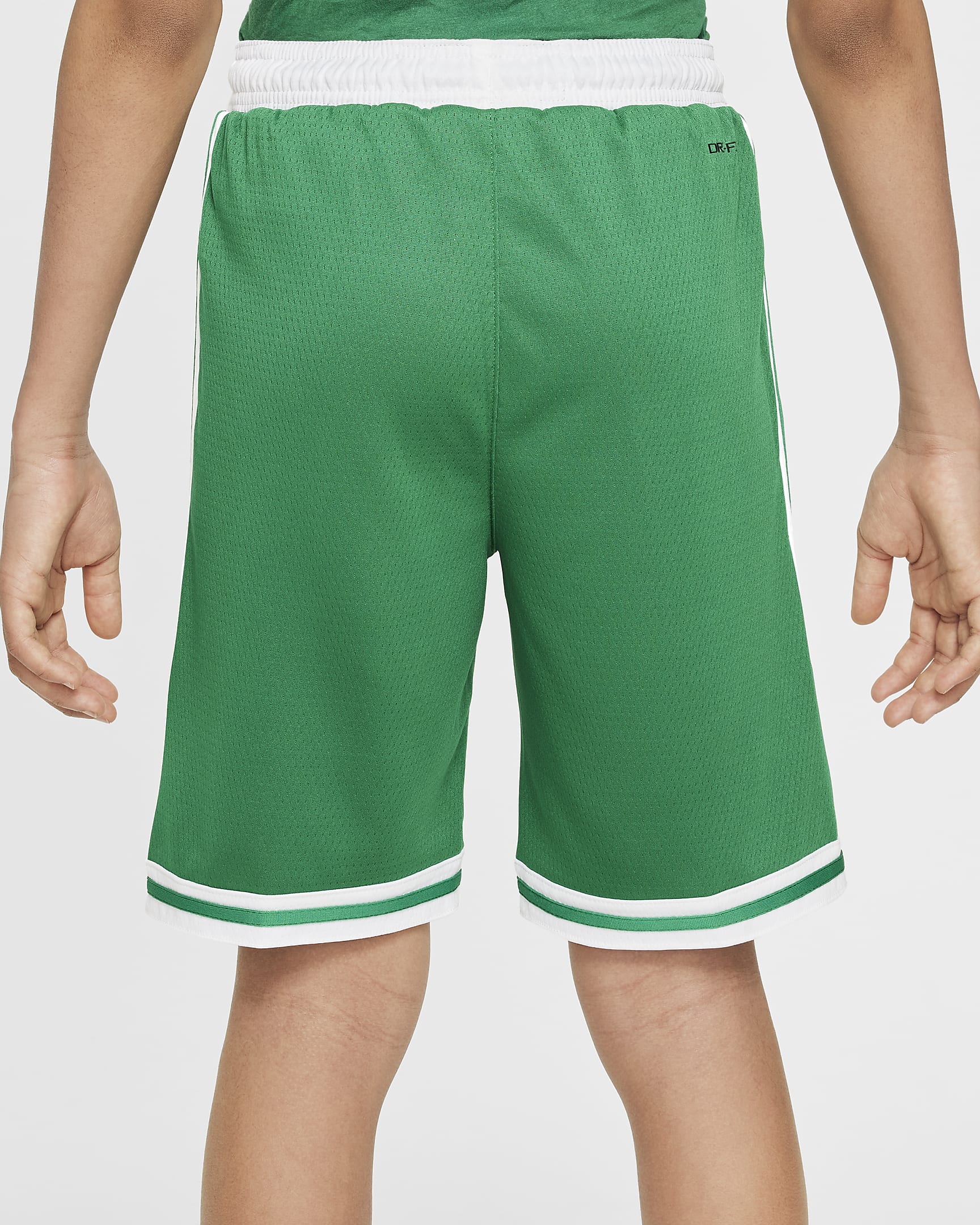 Boston Celtics 2023/24 Icon Edition Older Kids' (Boys') Nike NBA Swingman Shorts - Clover