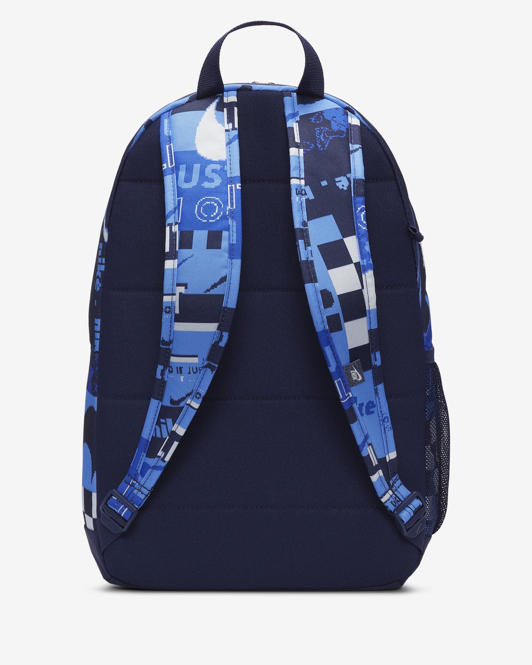 Nike Kids' Backpack (20L) - Midnight Navy/Midnight Navy/Pure Platinum