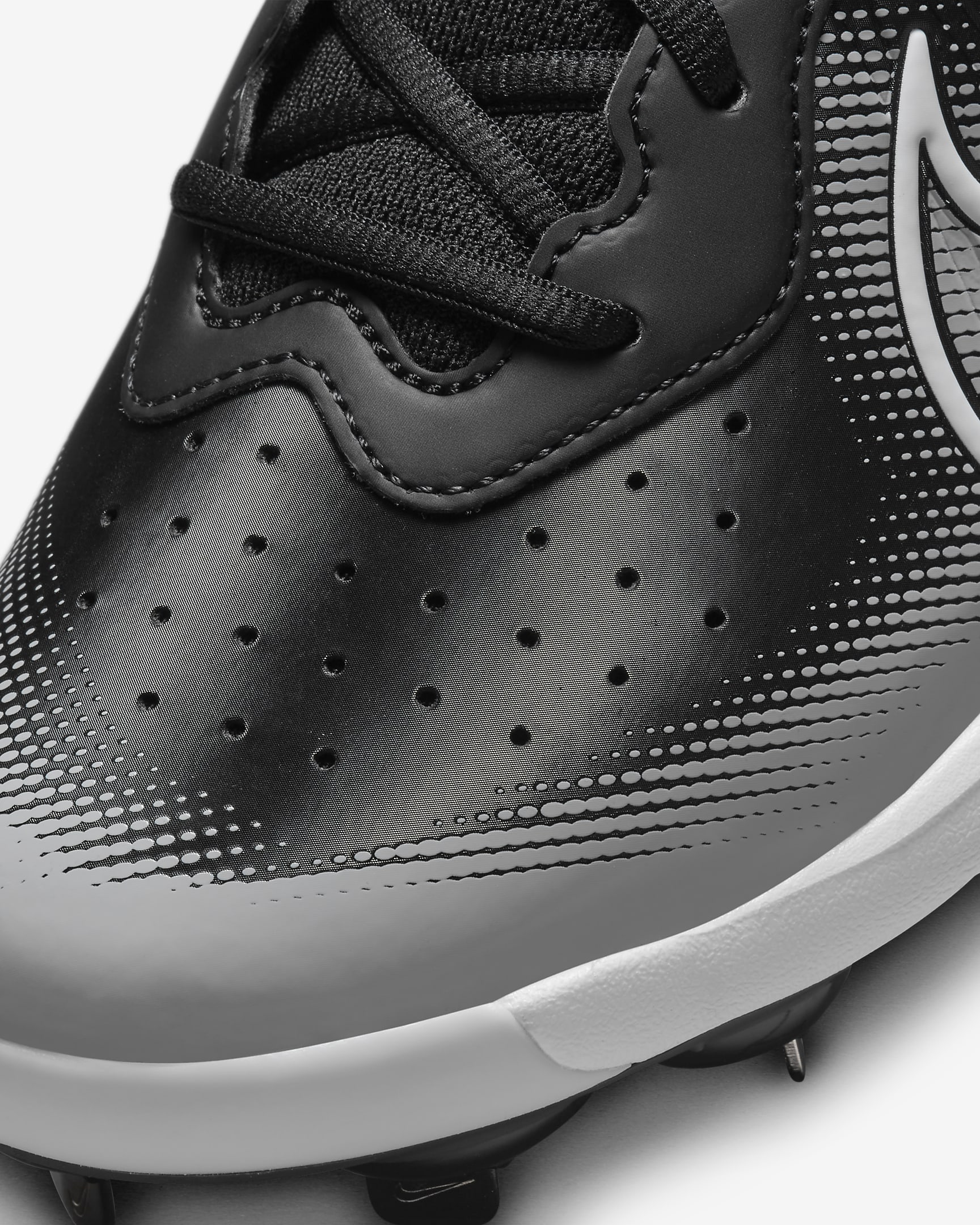 Calzado de béisbol para hombre Nike Alpha Huarache Varsity 4 Low.