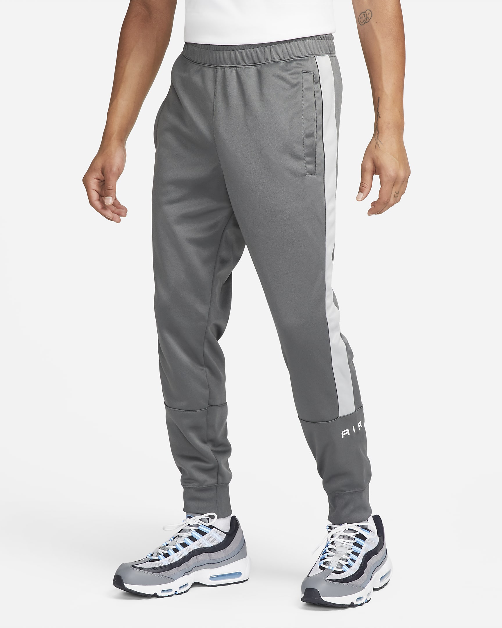 Pantalon de jogging Nike Air pour homme - Iron Grey/Light Smoke Grey