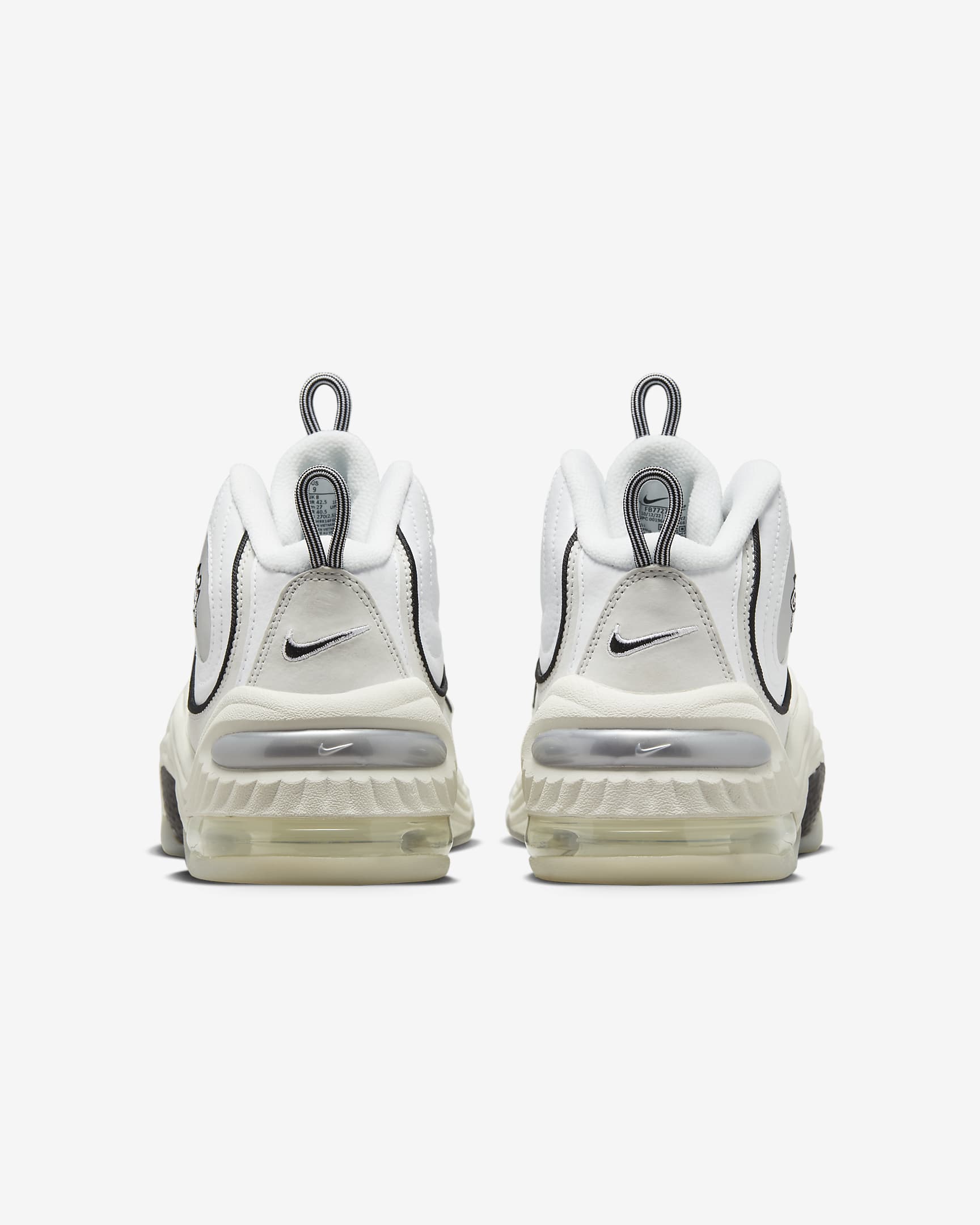 Nike Air Penny 2 Men's Shoes - White/Black/Sail/Photon Dust