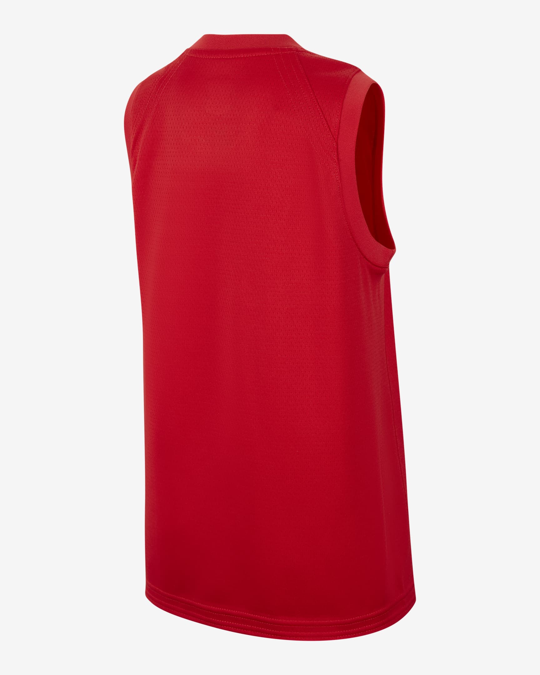 Camisola de basquetebol Nike China (Road) Júnior - Vermelho Comet