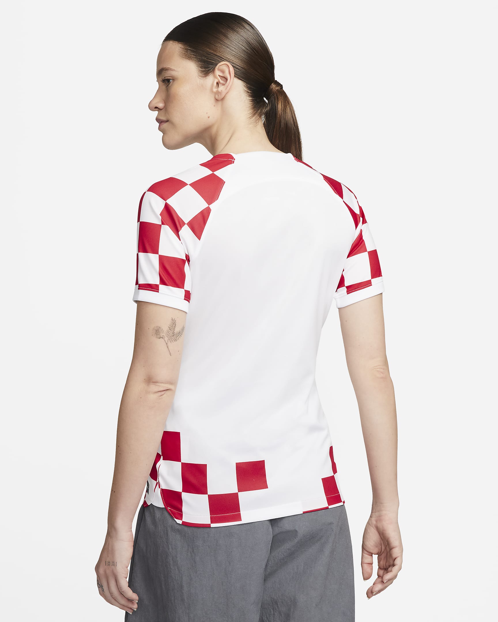 Croatia 2022/23 Stadium Home Women's Nike Dri-FIT Football Shirt. Nike UK