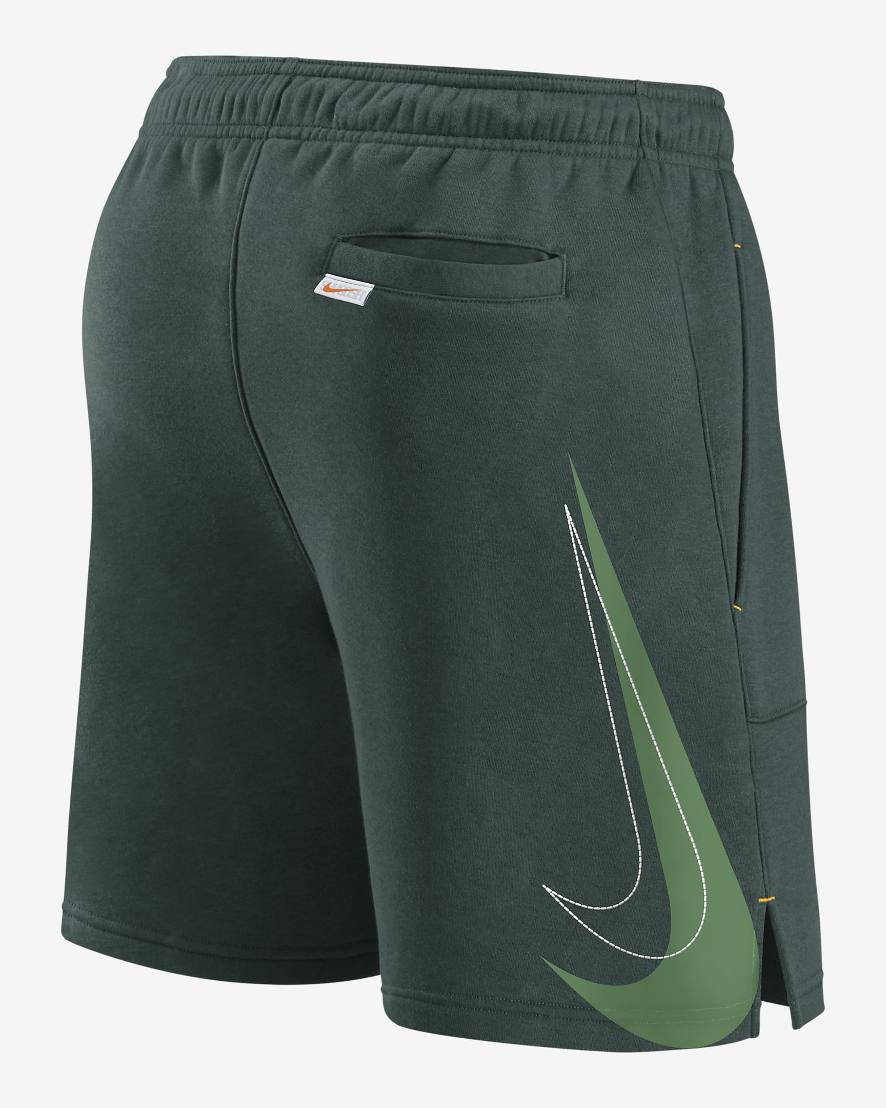 Shorts para hombre Nike Statement Ballgame (MLB Oakland Athletics ...