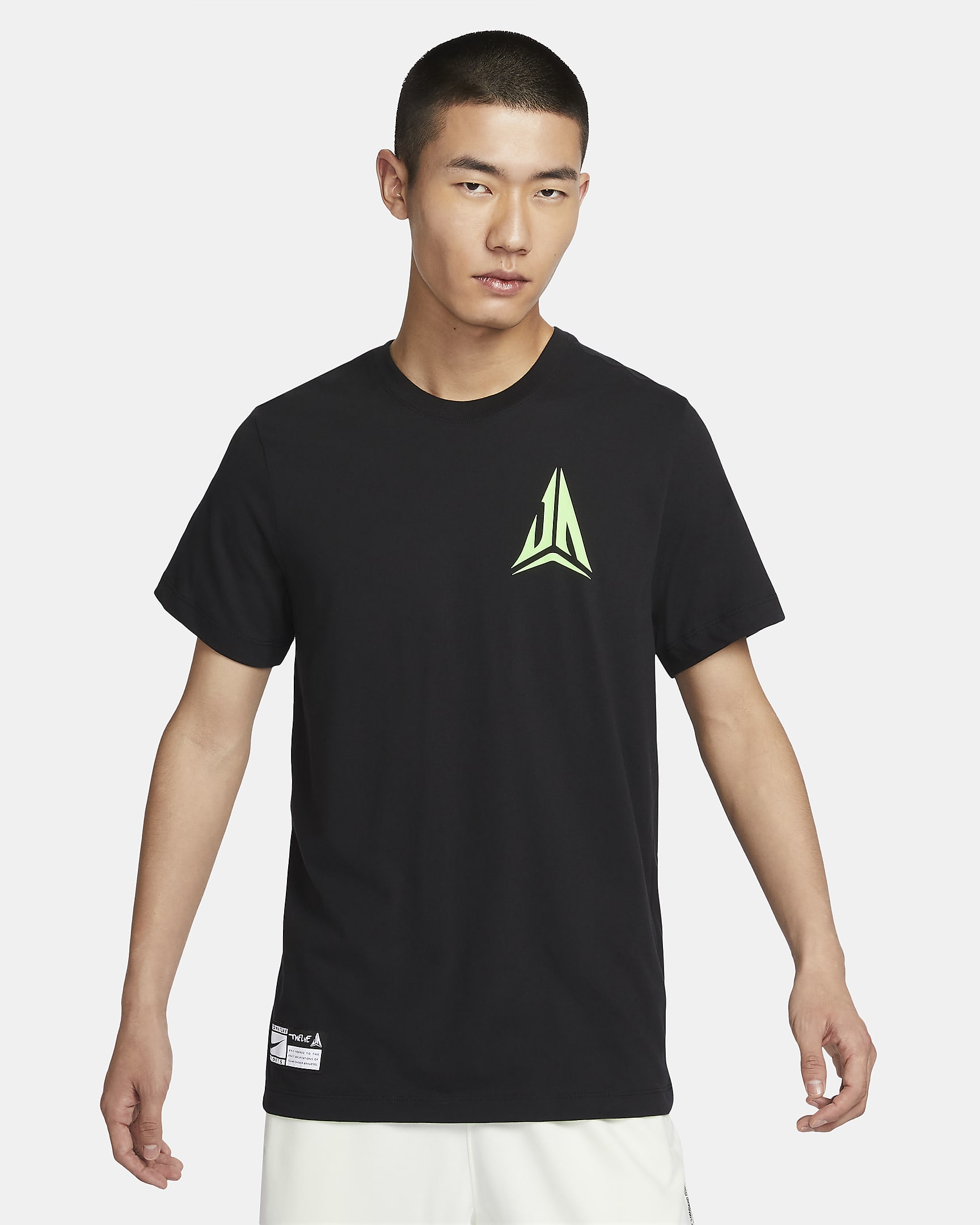 JA Men's Nike Dri-FIT Basketball T-Shirt - Black