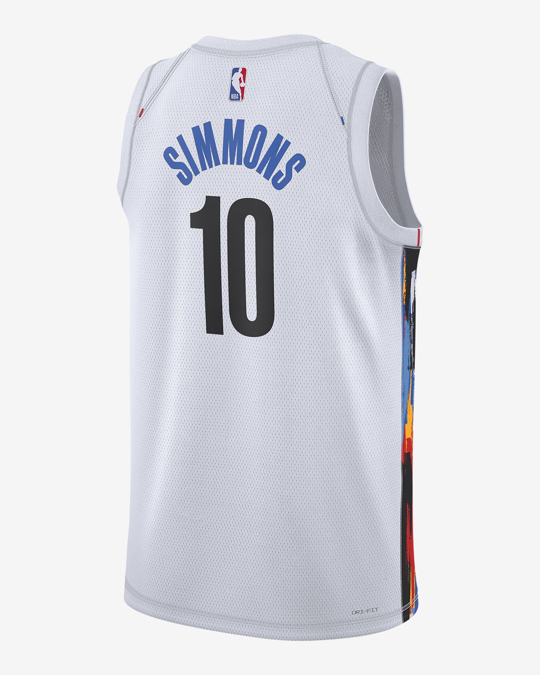 Camisola Nba Swingman Nike Dri Fit Ben Simmons Brooklyn Nets City Edition Nike Pt 