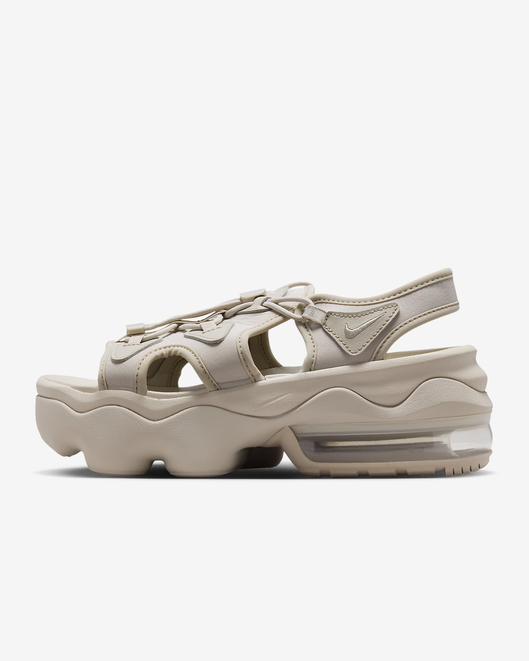 Sandalias para mujer Nike Air Max Koko - Crema II/Crema II/Blanco